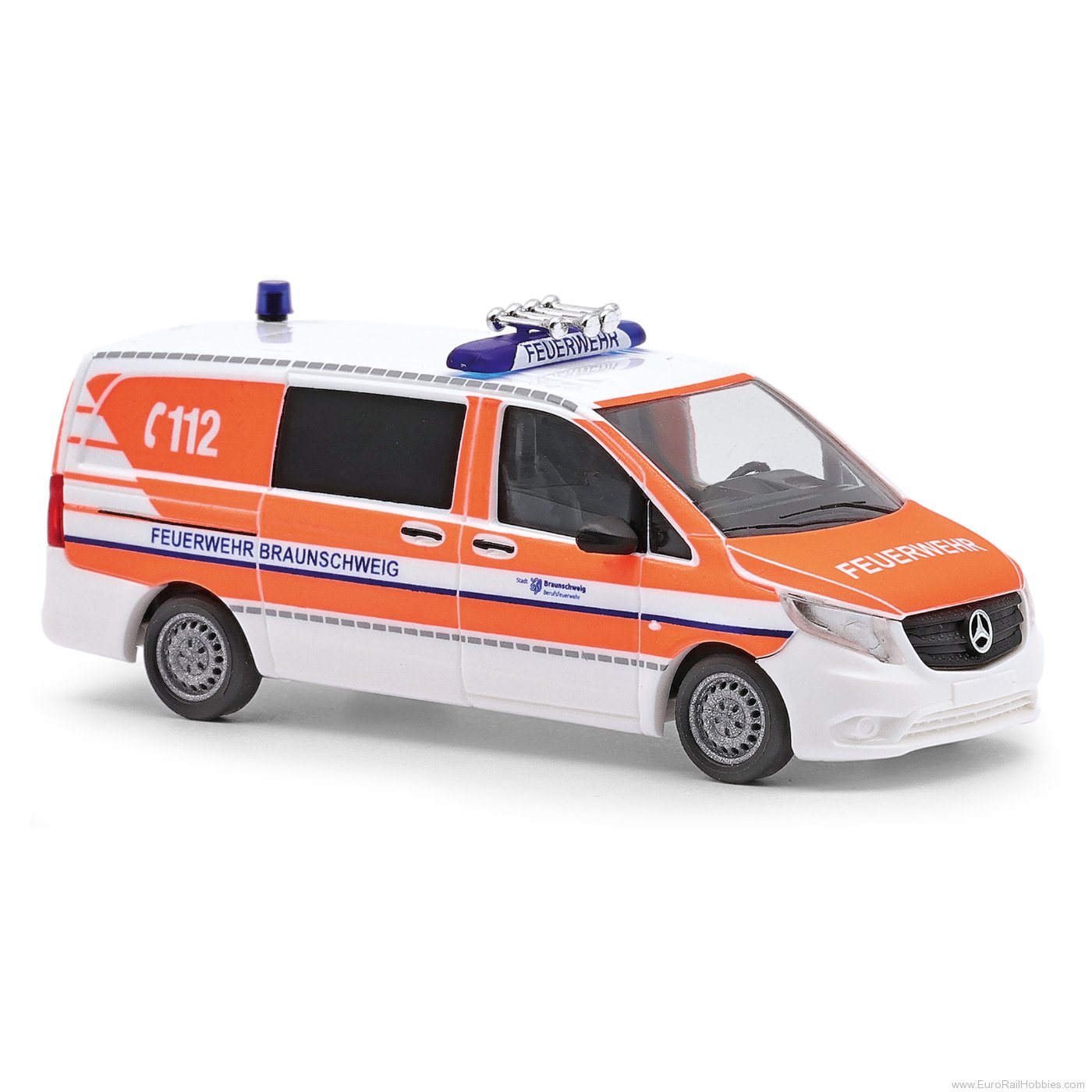 Busch 51156 Busch Mercedes-Benz Vito FW Braunschweig
