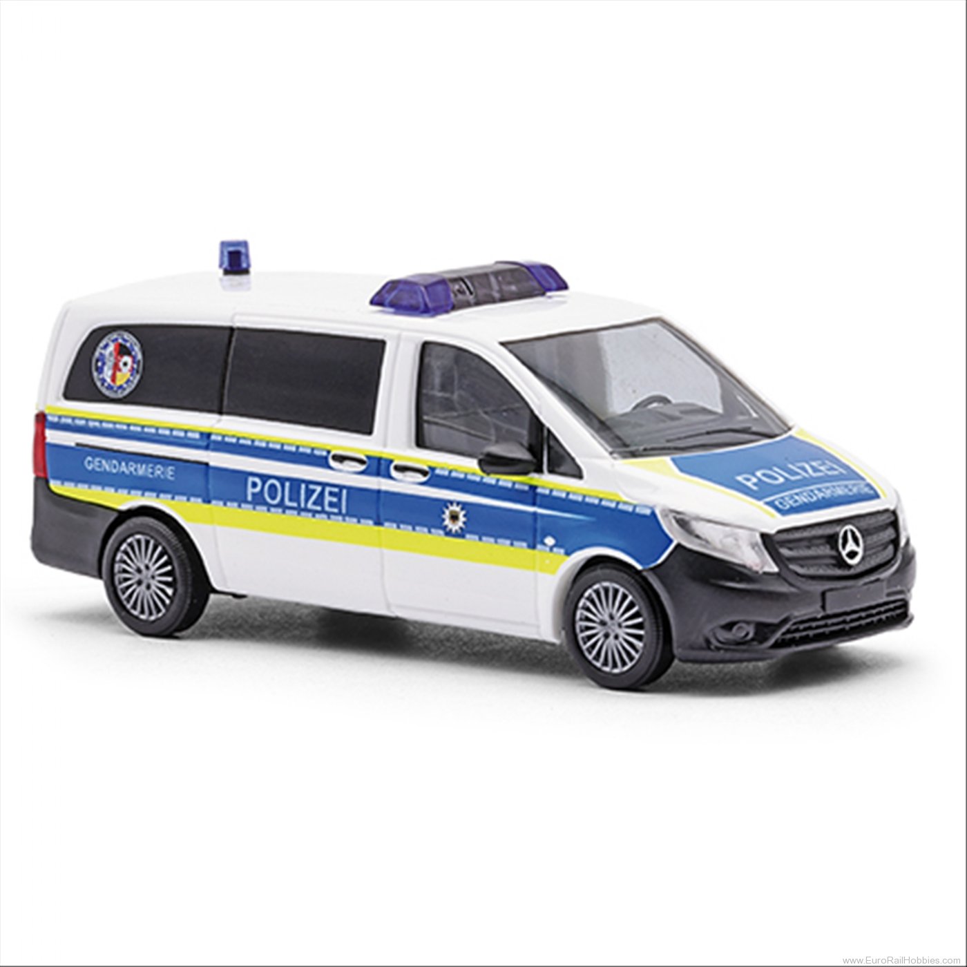Busch 51159 Busch Mercedes-Benz Vito, Bundespolizei / Gen