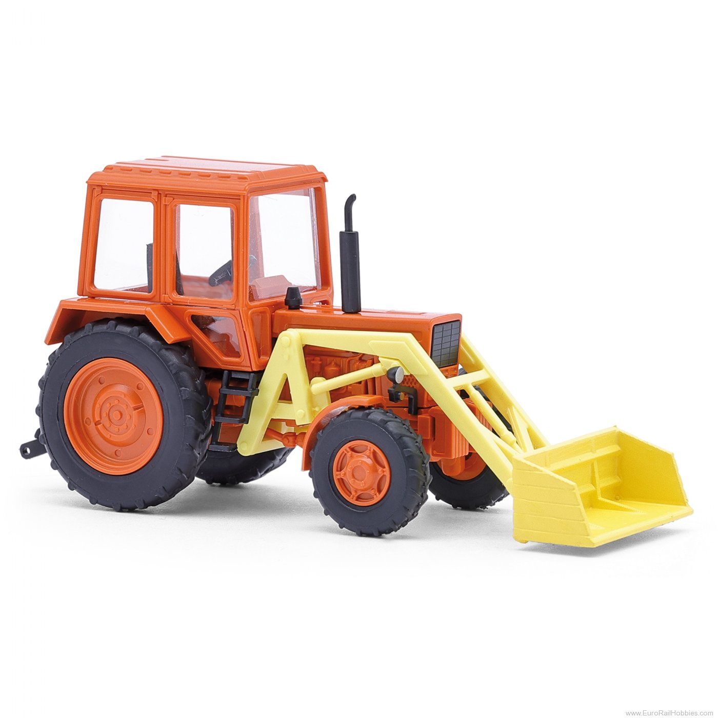 Busch 51317 Busch Belarus MTS-82 mit Frontlader und breit