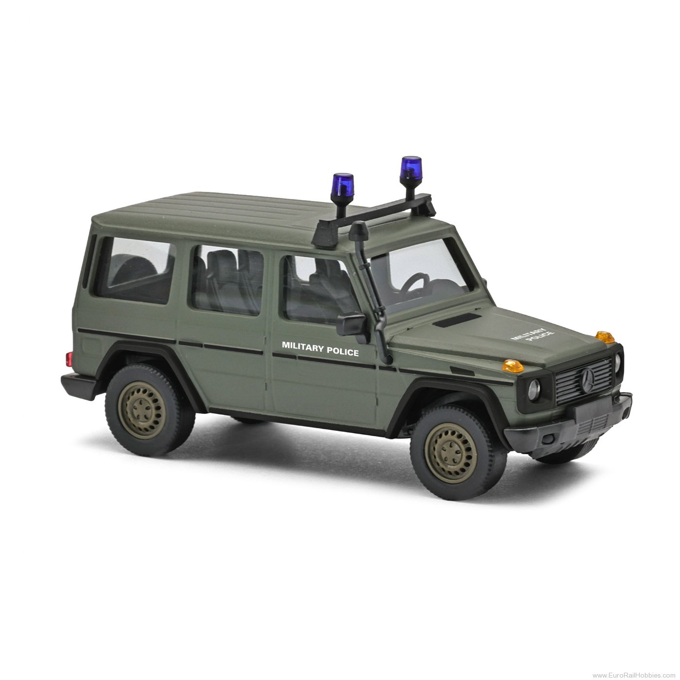 Busch 51444 Busch Mercedes-Benz G-Klasse 90, Military Pol