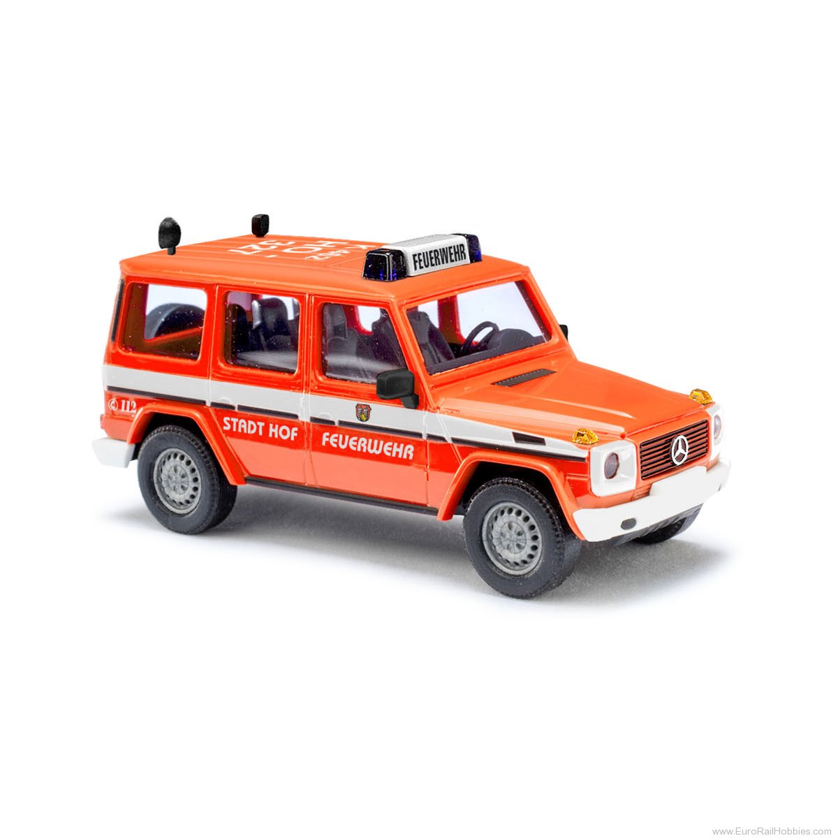 Busch 51445 Busch Mercedes-Benz G-Klasse 90, Feuerwehr Ho