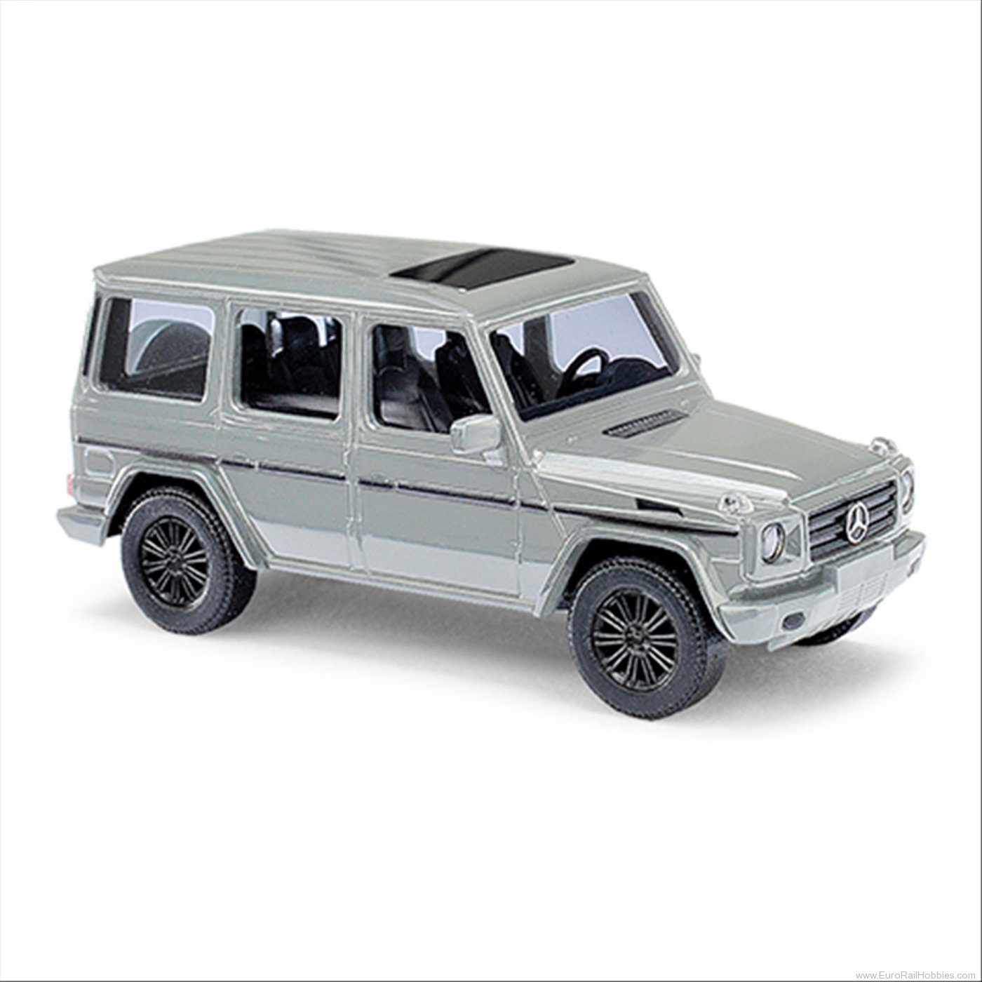 Busch 51477 Busch Mercedes-Benz G-Klasse 04, Grau Glasdac