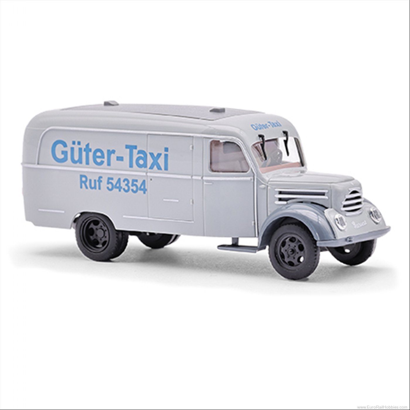 Busch 51820 Busch Robur Garant K 30 Kastenwagen, Gütertax