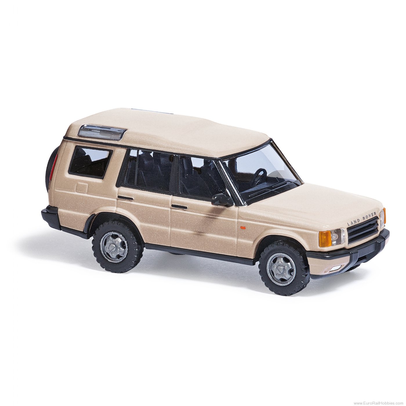 Busch 51935 Busch Land Rover Discovery Beigemetallic
