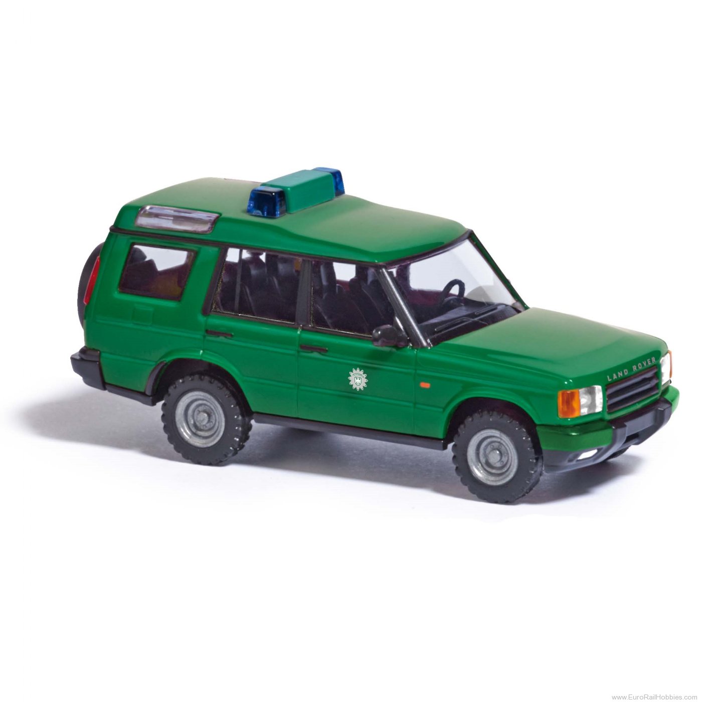 Busch 51940 Busch Land Rover Discovery, Bundespolizei
