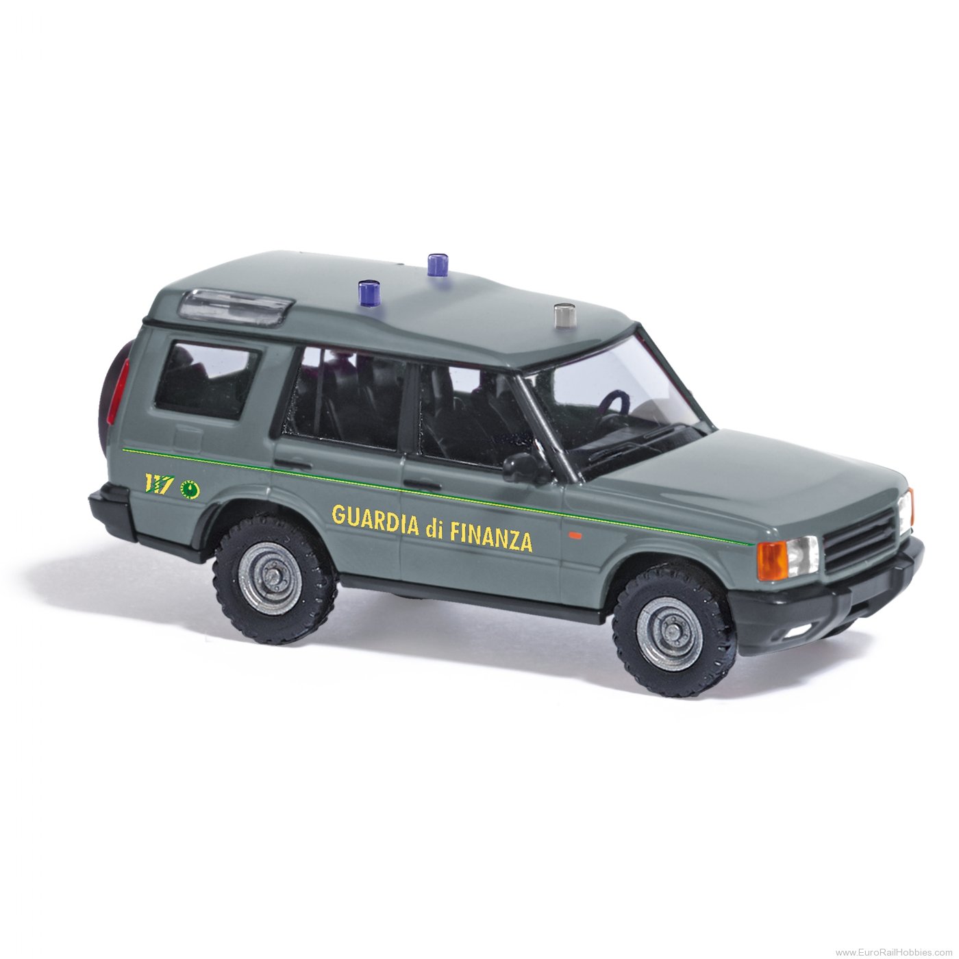 Busch 51941 Busch Land Rover Discovery, Guardia di Finanz