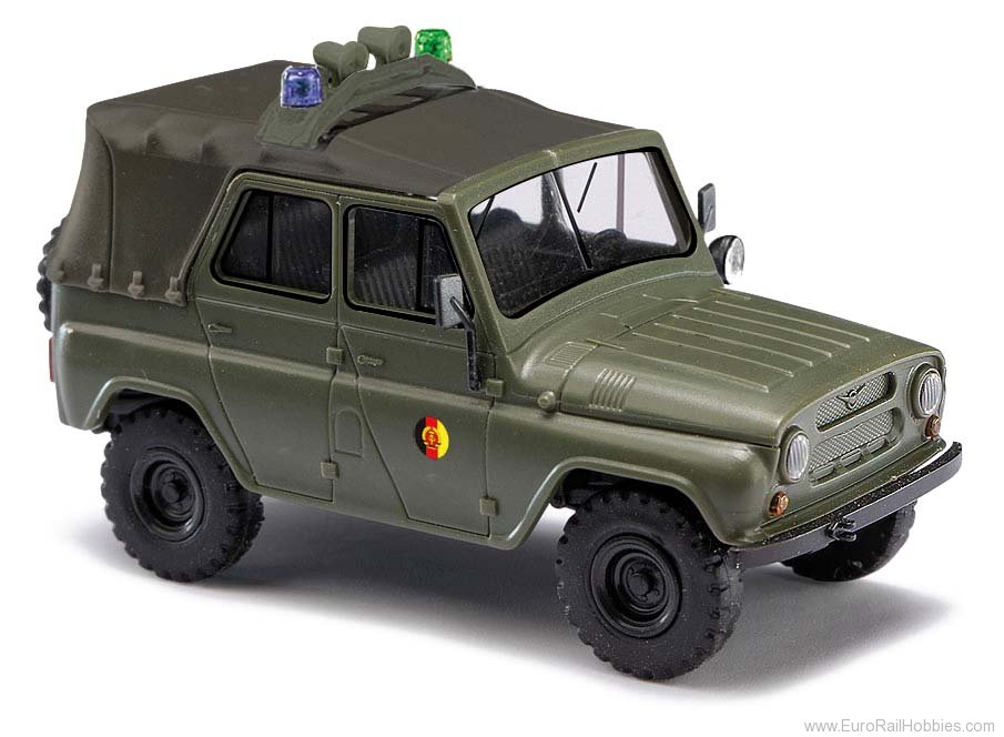 Busch 52118 UAZ 469, NVA Kolonnen KFZ