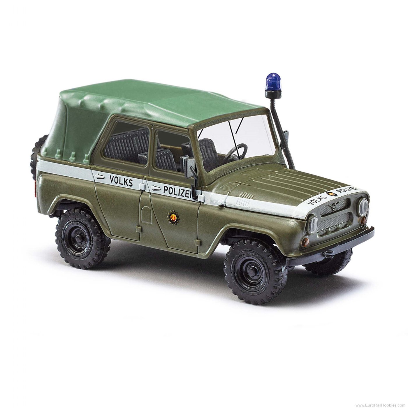 Busch 52121 Busch UAZ 469, Volkspolizei, geschlossen