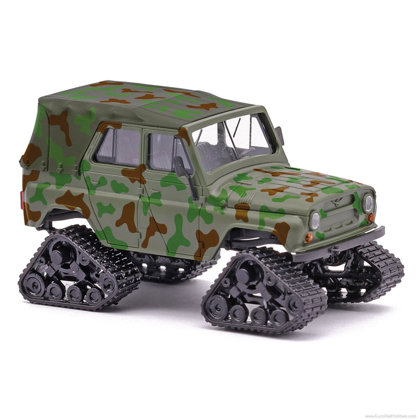 Busch 52122 Busch UAZ 469 Raupenantrieb