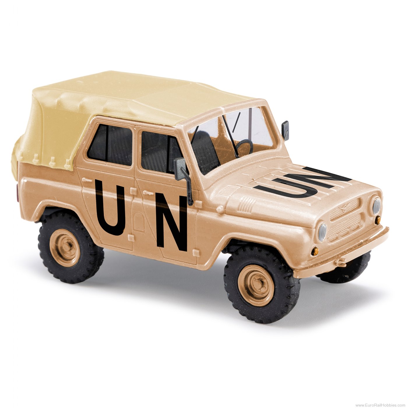 Busch 52123 Busch UAZ 469, UN