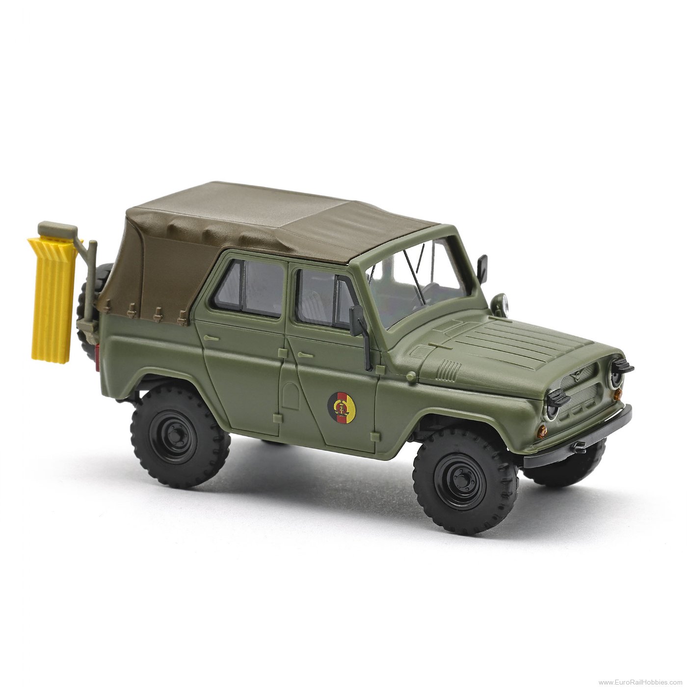 Busch 52124 Busch UAZ 469, Raketen und Waffentechnischer 