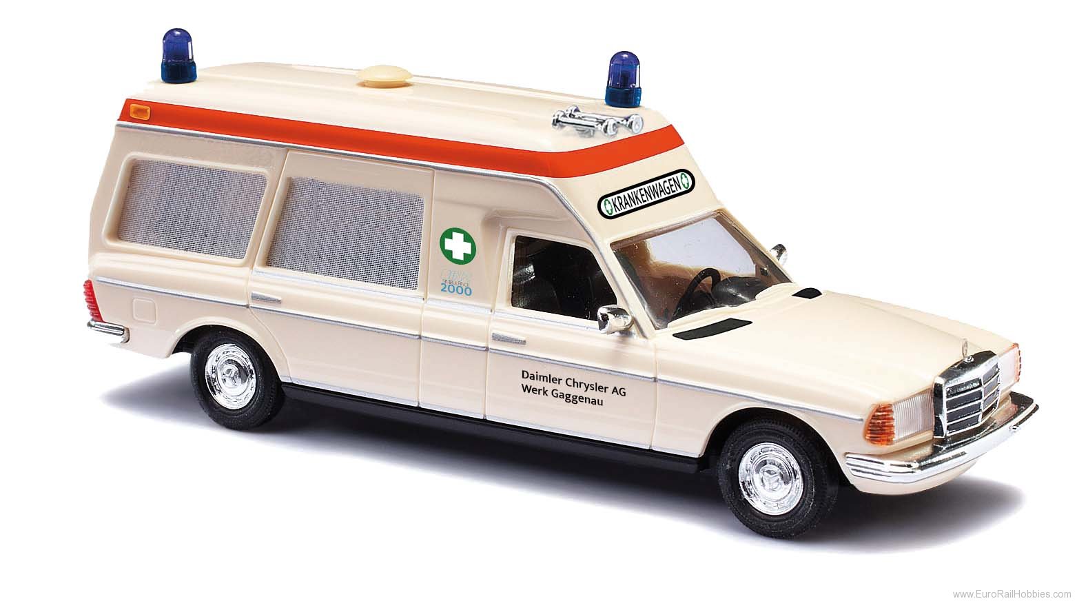 Busch 52221 Mercedes-Benz VF 123 Miesen, Daimler Chrysler