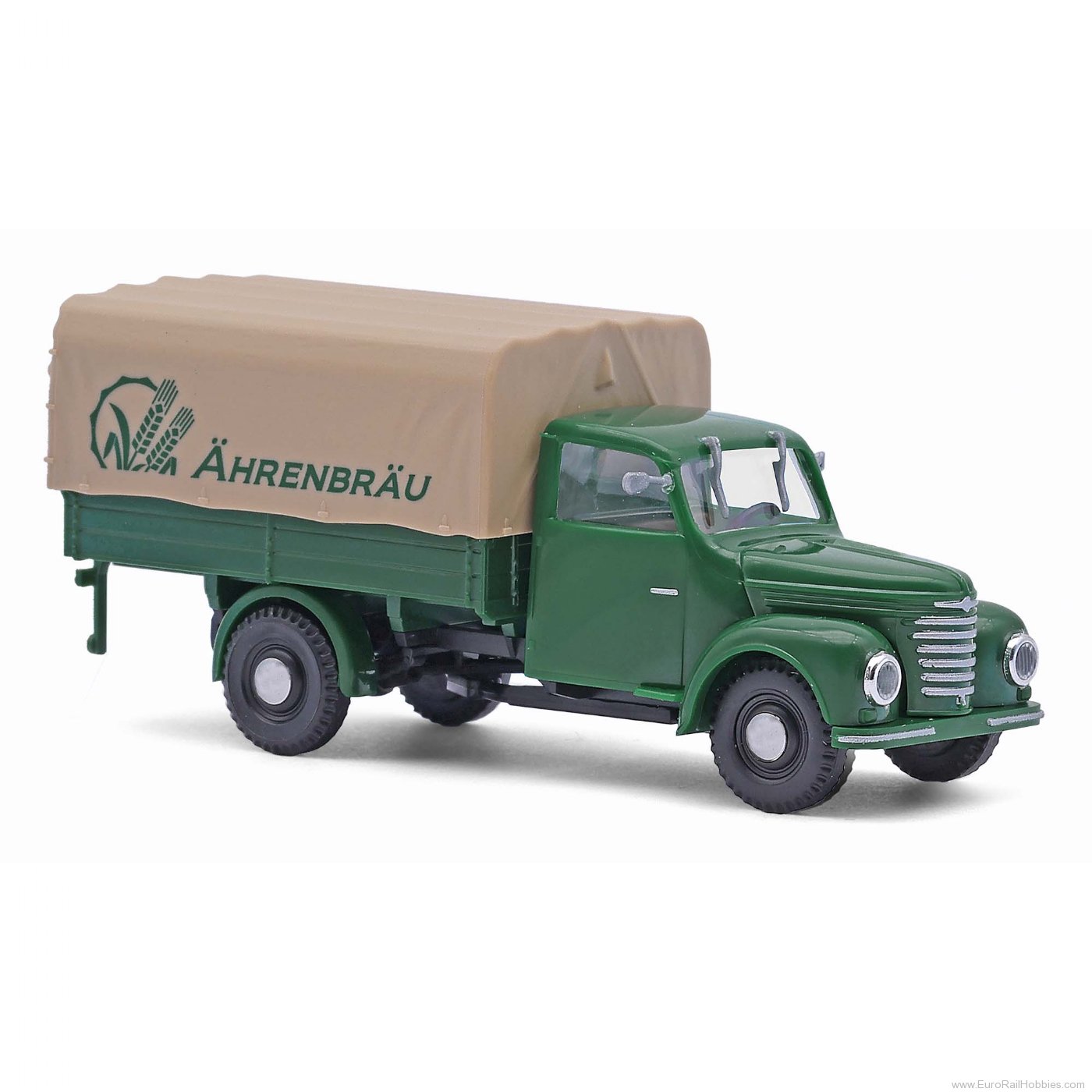 Busch 52363 Busch Framo V901/2 Pritsche mit Plane, Ährenb