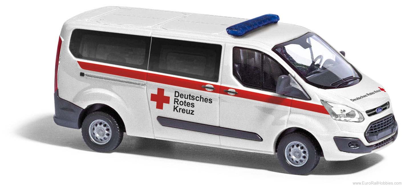 Busch 52431 Ford Transit Custom Bus, DRK