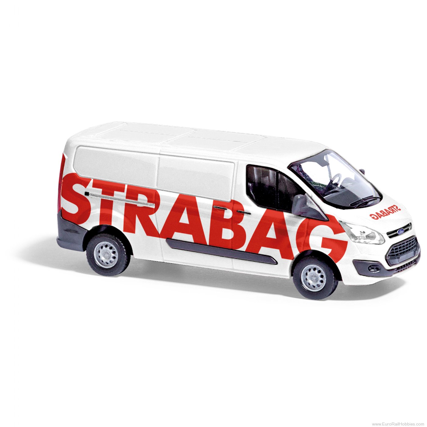 Busch 52442 Busch Ford Transit Custom Flachdach, Strabag