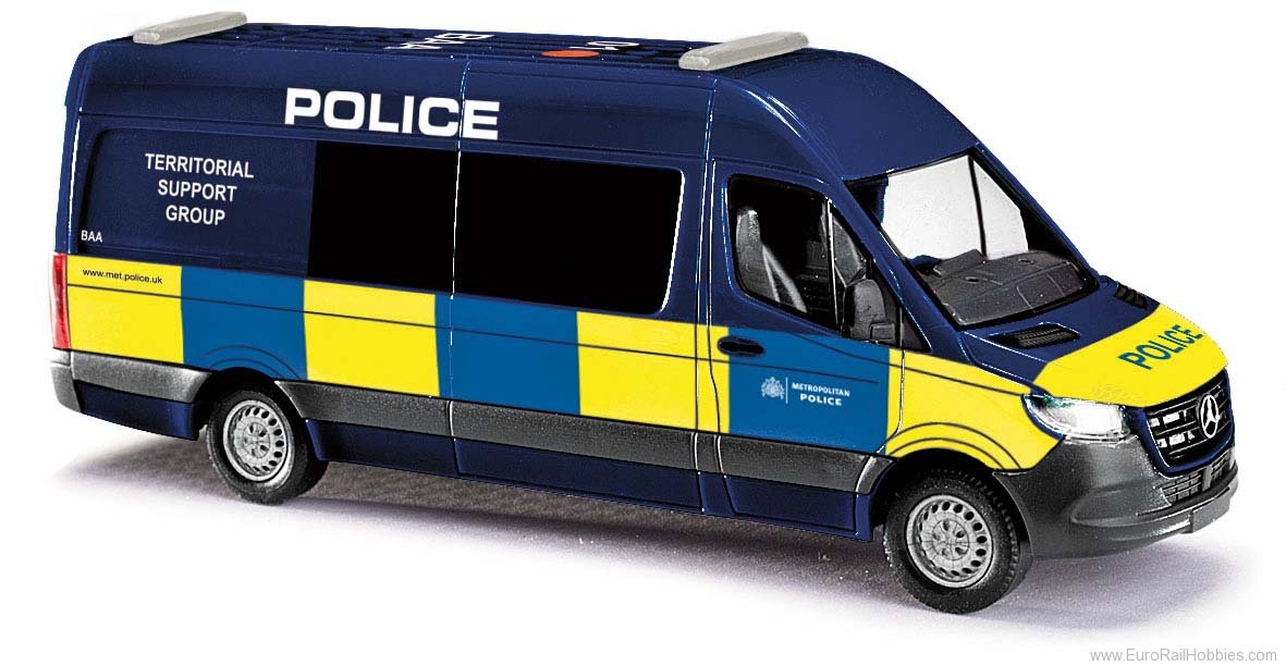 Busch 52612 Mercedes-Benz Sprinter, Police