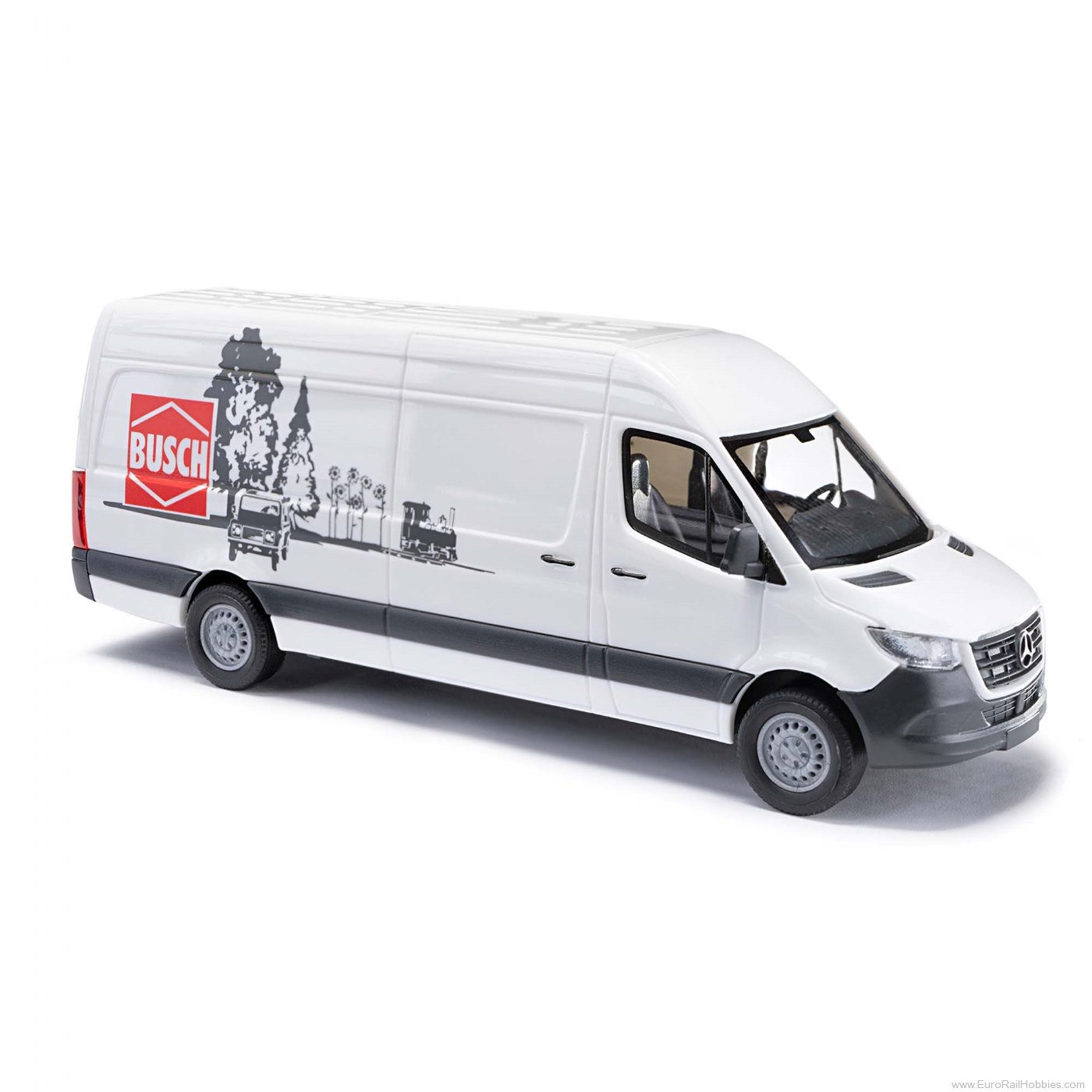 Busch 52631 Busch Mercedes Benz Sprinter langer Radstand,