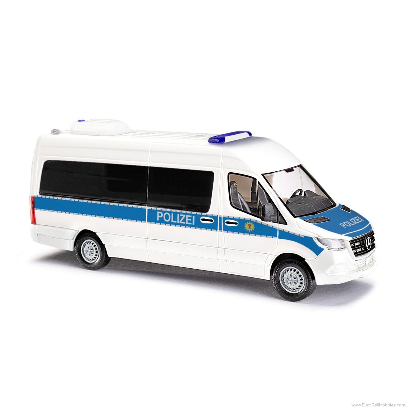 Busch 52638 Busch Mercedes-Benz Sprinter Bus, Polizei Ber