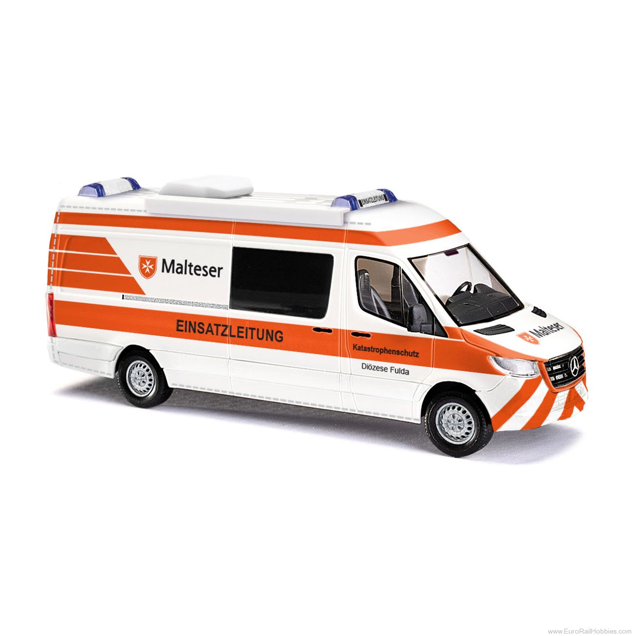 Busch 52640 Busch Mercedes-Benz Sprinter Halbbus, Maltese