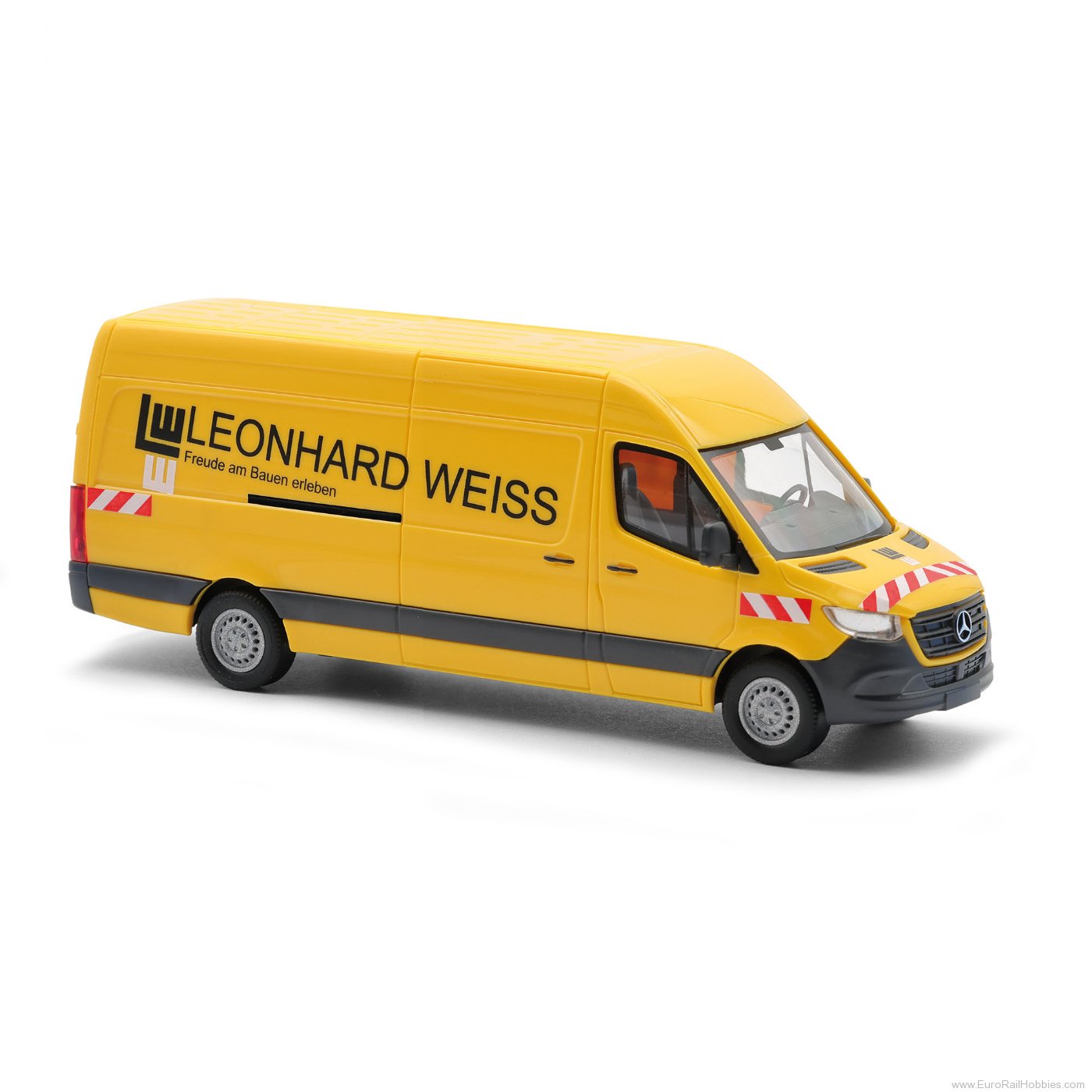 Busch 52641 Busch Mercedes-Benz Sprinter Kastenwagen, Leo