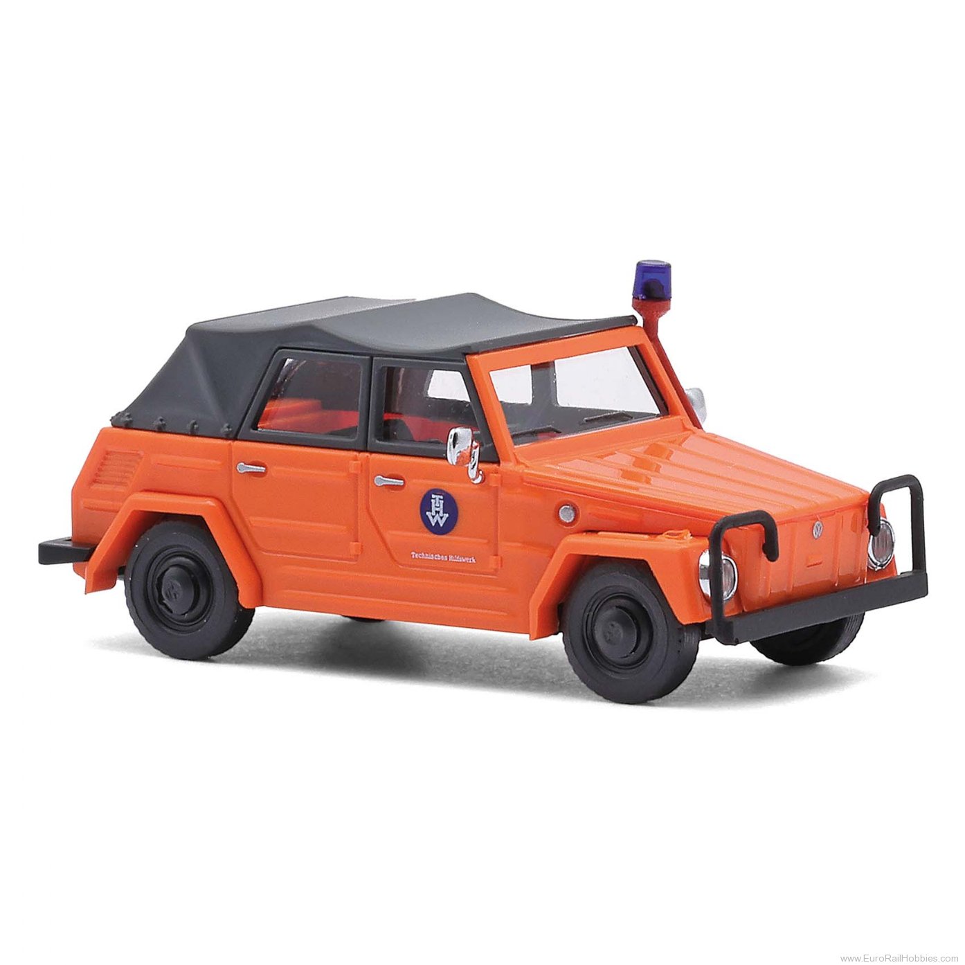 Busch 52733 Busch VW 181 Kurierwagen, THW, Orange