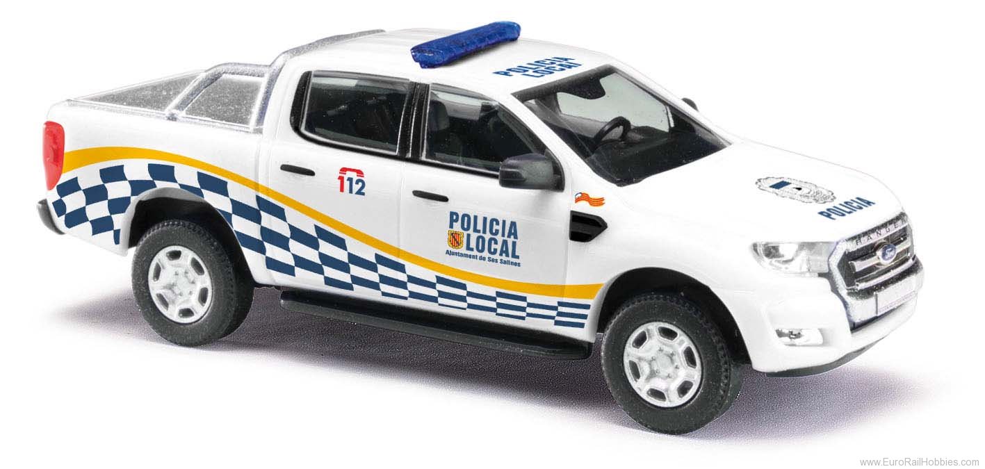 Busch 52828 Ford Ranger, Policia Mallorca