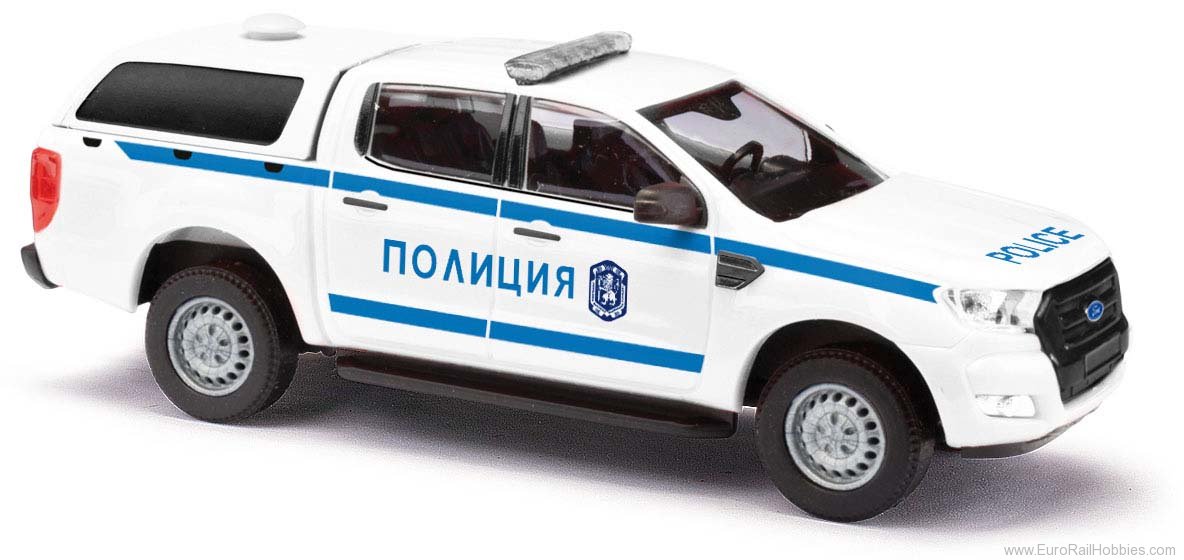 Busch 52832 Ford Ranger, Polizia Bulgarien