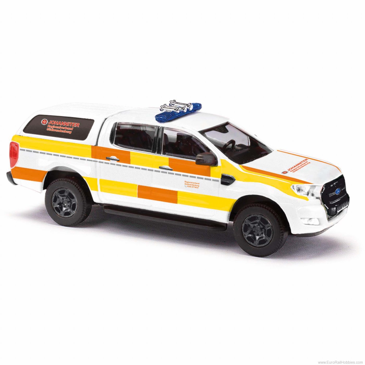 Busch 52841 Ford Ranger, Johanniter Cottbus
