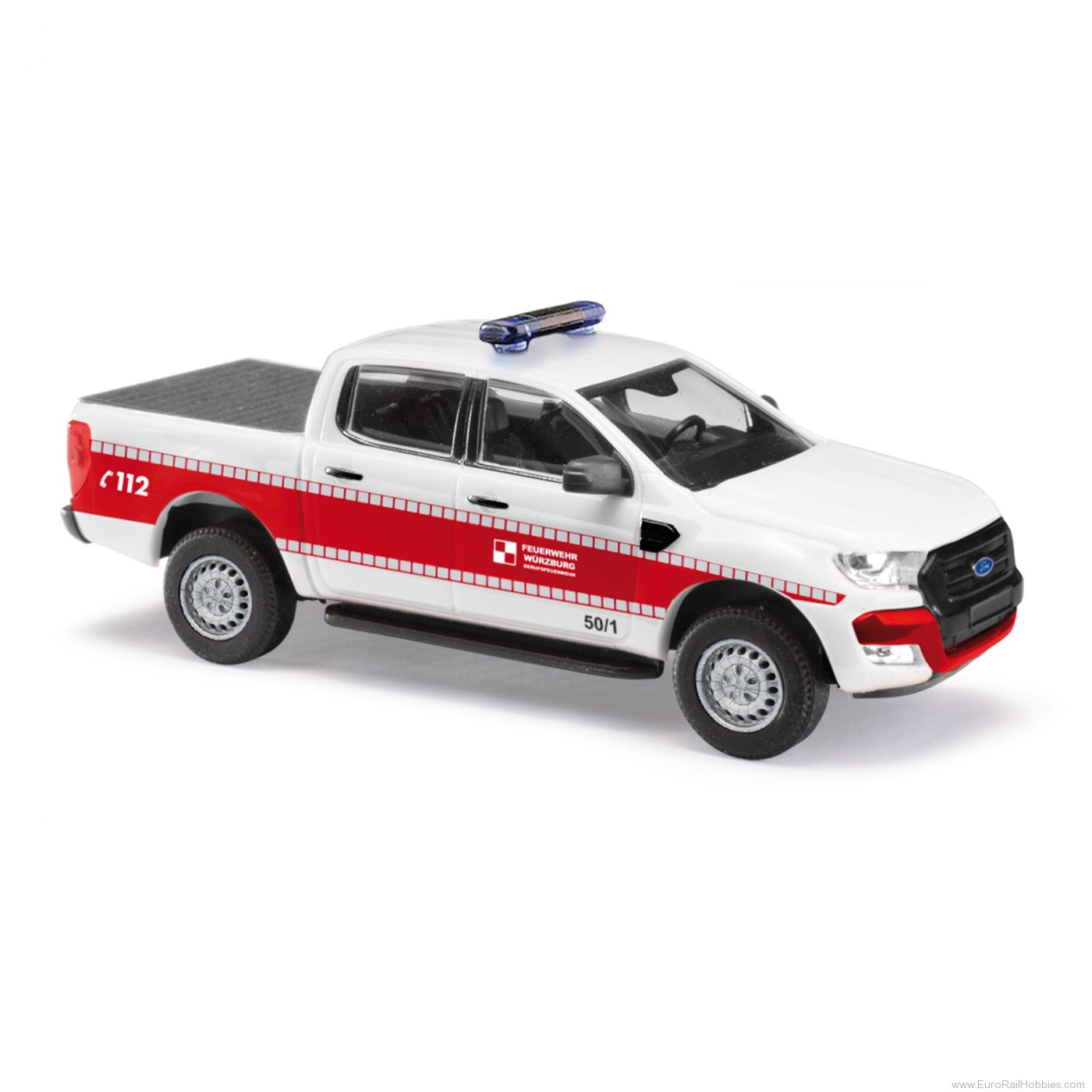 Busch 52847 Busch Ford Ranger, Feuerwehr Würzburg