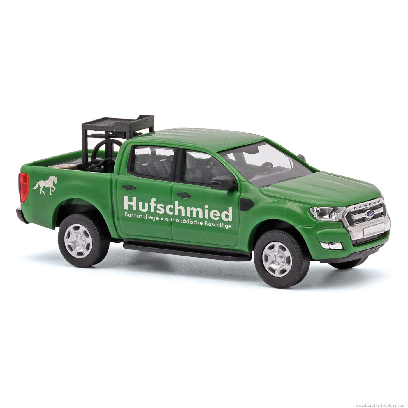 Busch 52859 Busch Ford Ranger, mobiler Hufschmied