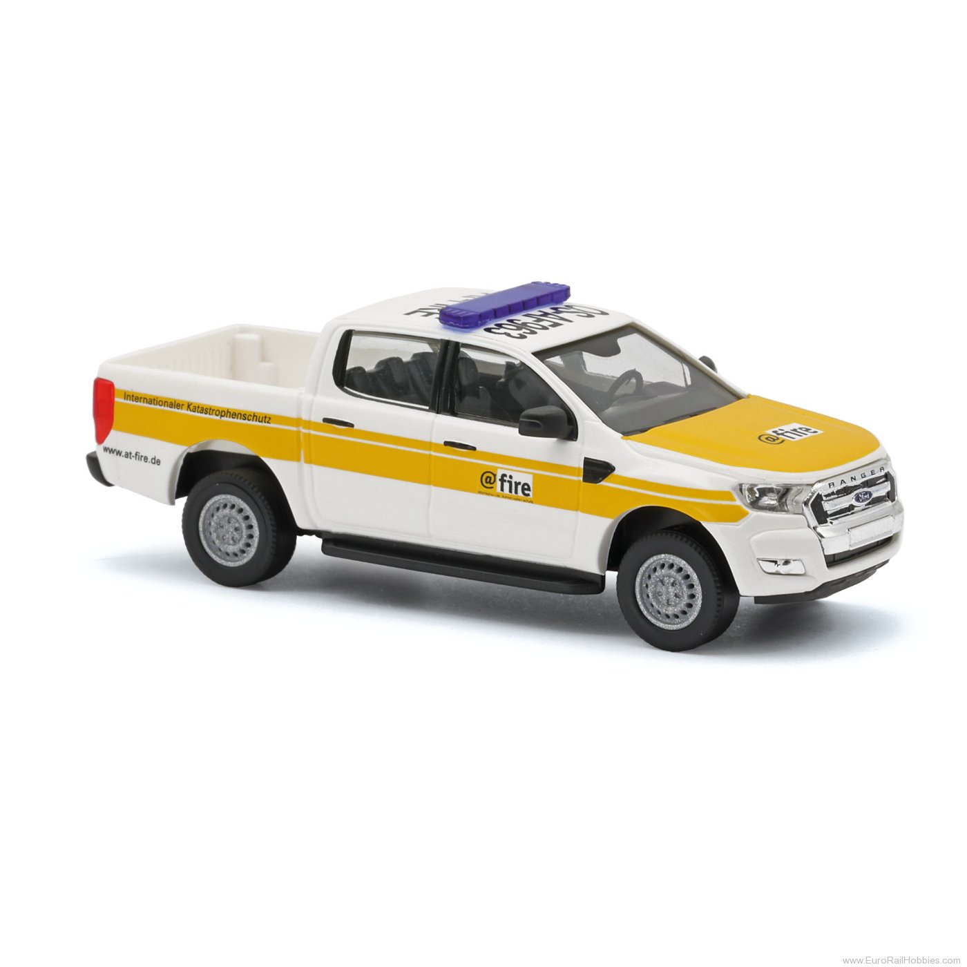 Busch 52860 Busch Ford Ranger Pritsche, Fire, Internation