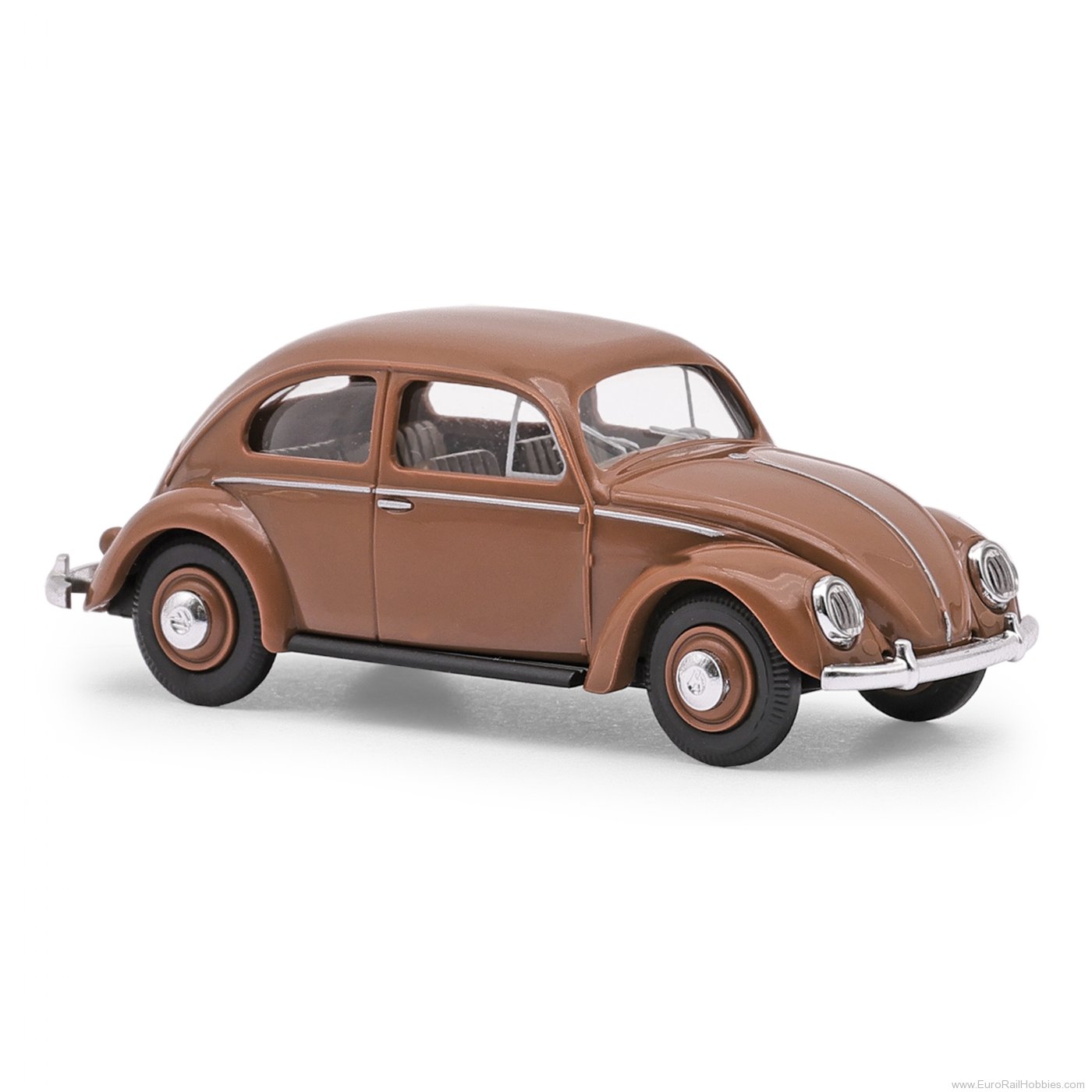 Busch 52905 Busch VW Käfer Brezelfenster, Braun