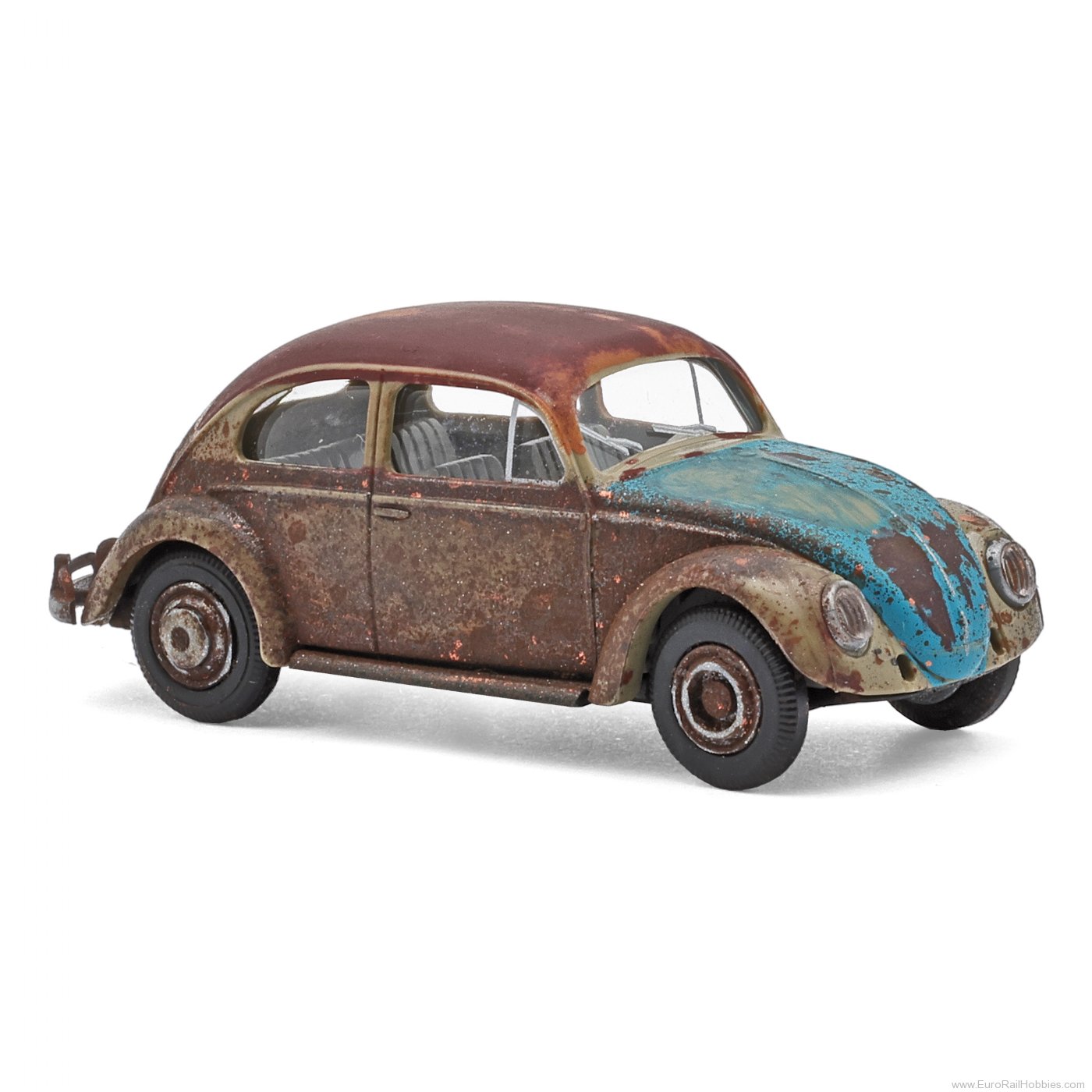 Busch 52915 Busch VW Käfer Brezelfenster, Scheunenfund