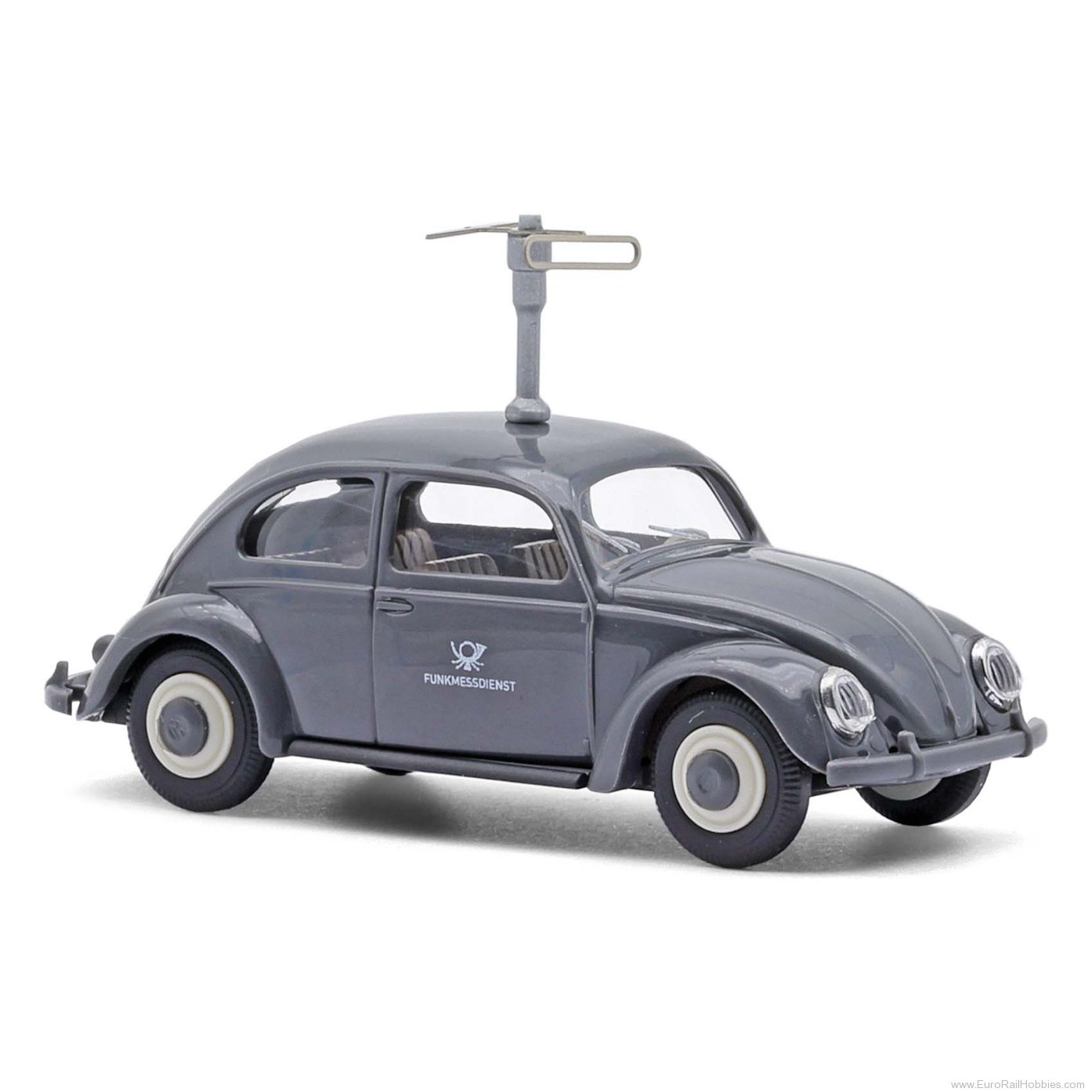Busch 52917 Busch VW Käfer mit Brezelfenster, Funkmesswag