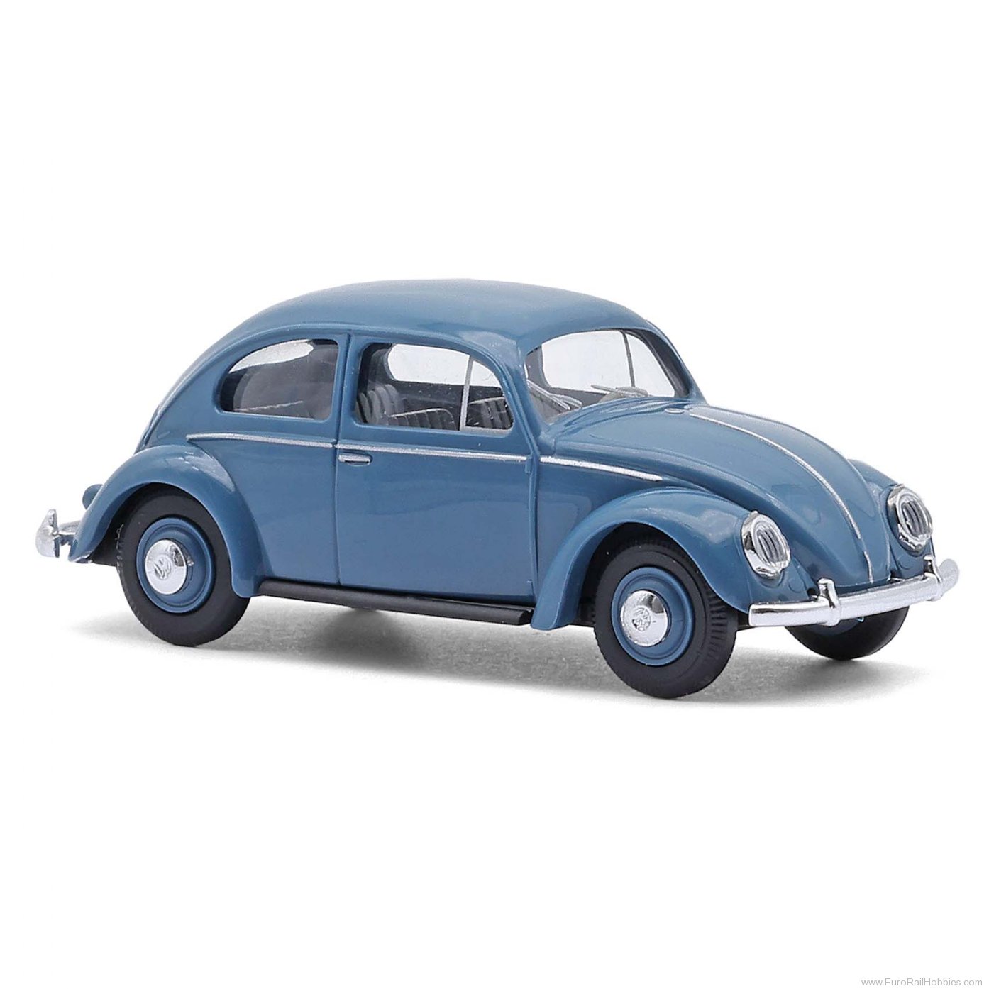 Busch 52950 Busch VW Käfer/Ovalfenster, Blau
