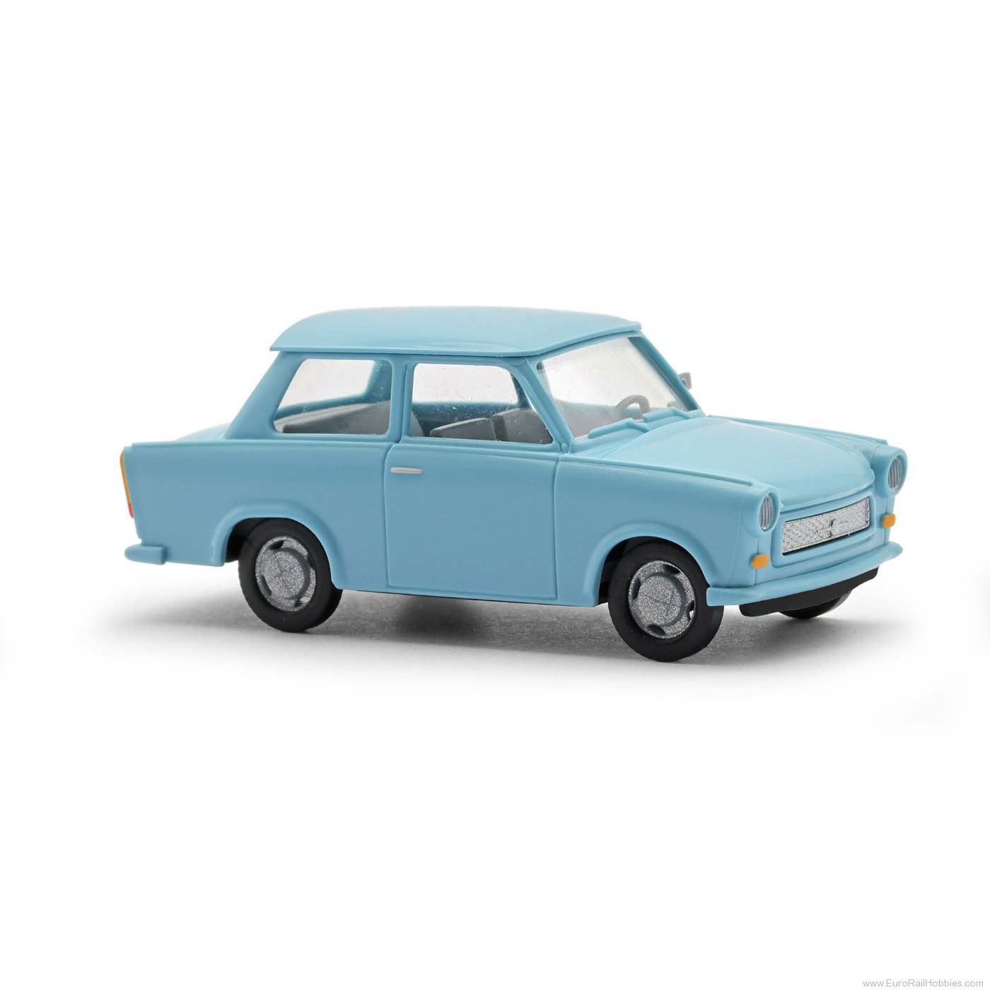 Busch 53103 Busch Trabant P601 Limousine, Blau