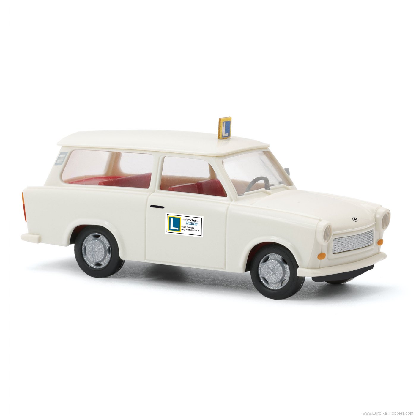 Busch 53215 Busch Trabant P601 Kombi, Fahrschule
