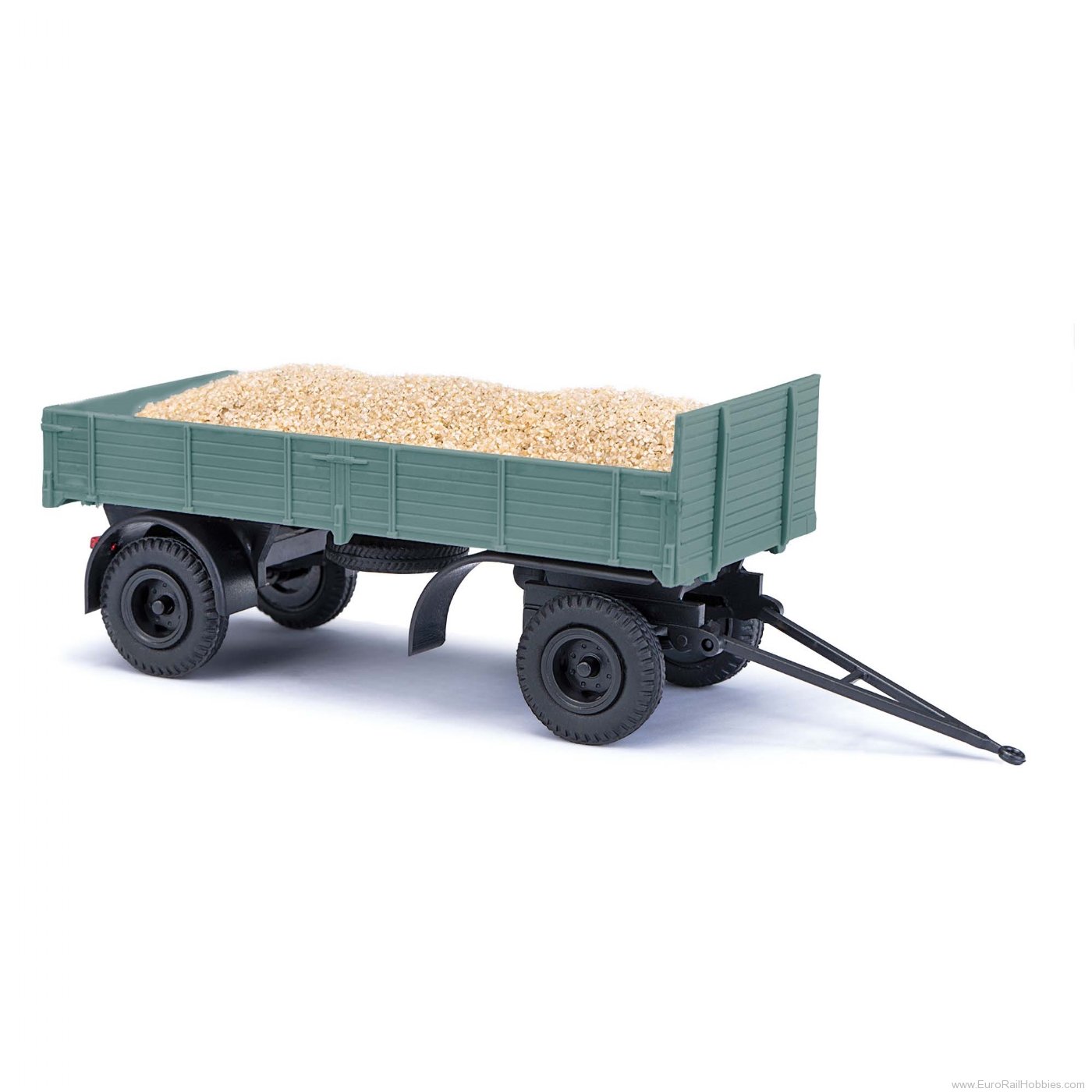 Busch 53325 Busch IFA HL 80, Anhänger mit Sandladung