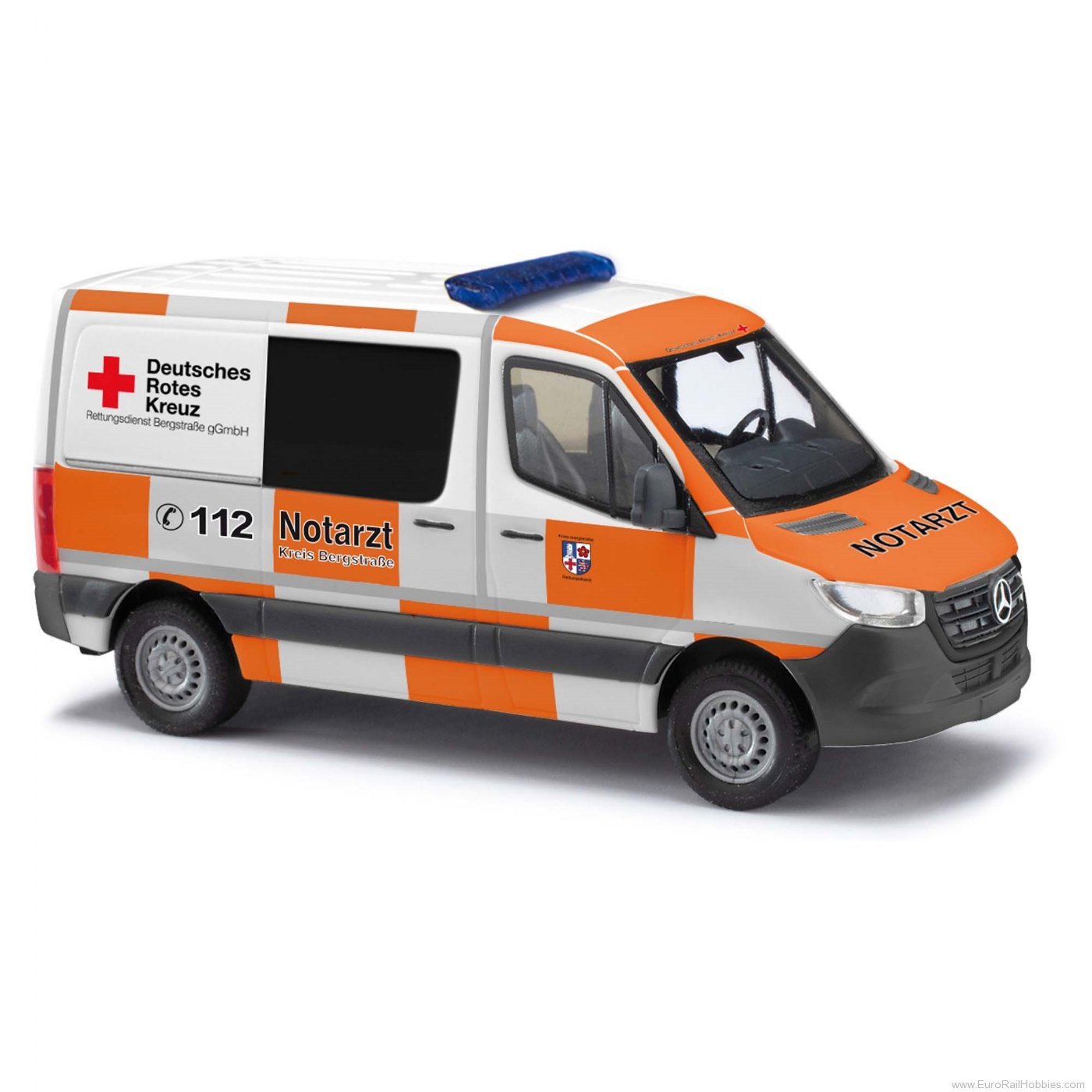 Busch 53450 Busch Mercedes-Benz Sprinter kurzer Radstand/