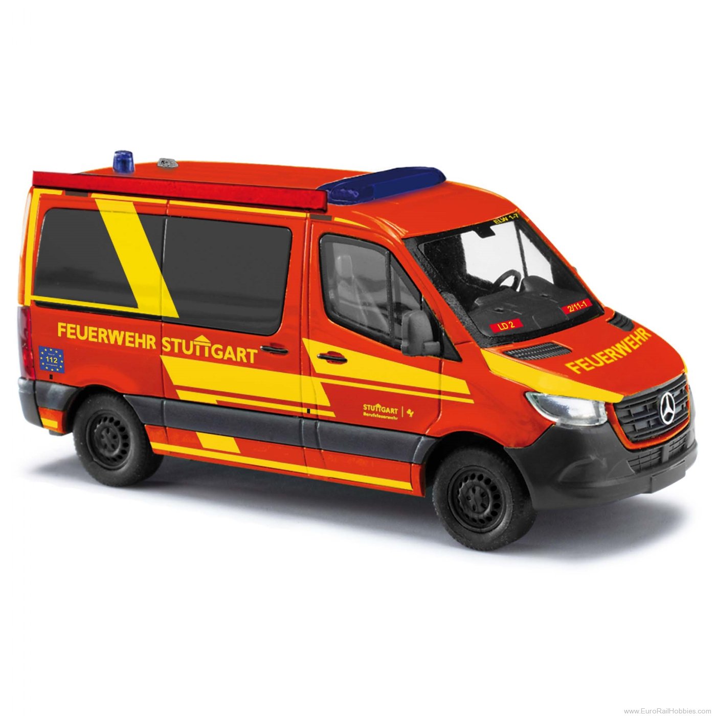 Busch 53466 Busch Mercedes-Benz Sprinter kurzer Radstand/