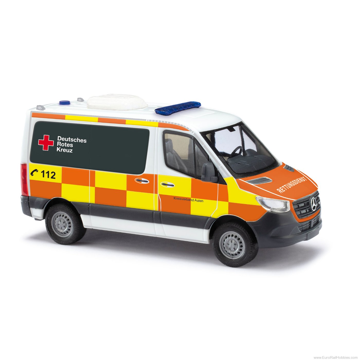 Busch 53470 Busch Mercedes-Benz Sprinter kurzer Radstand 