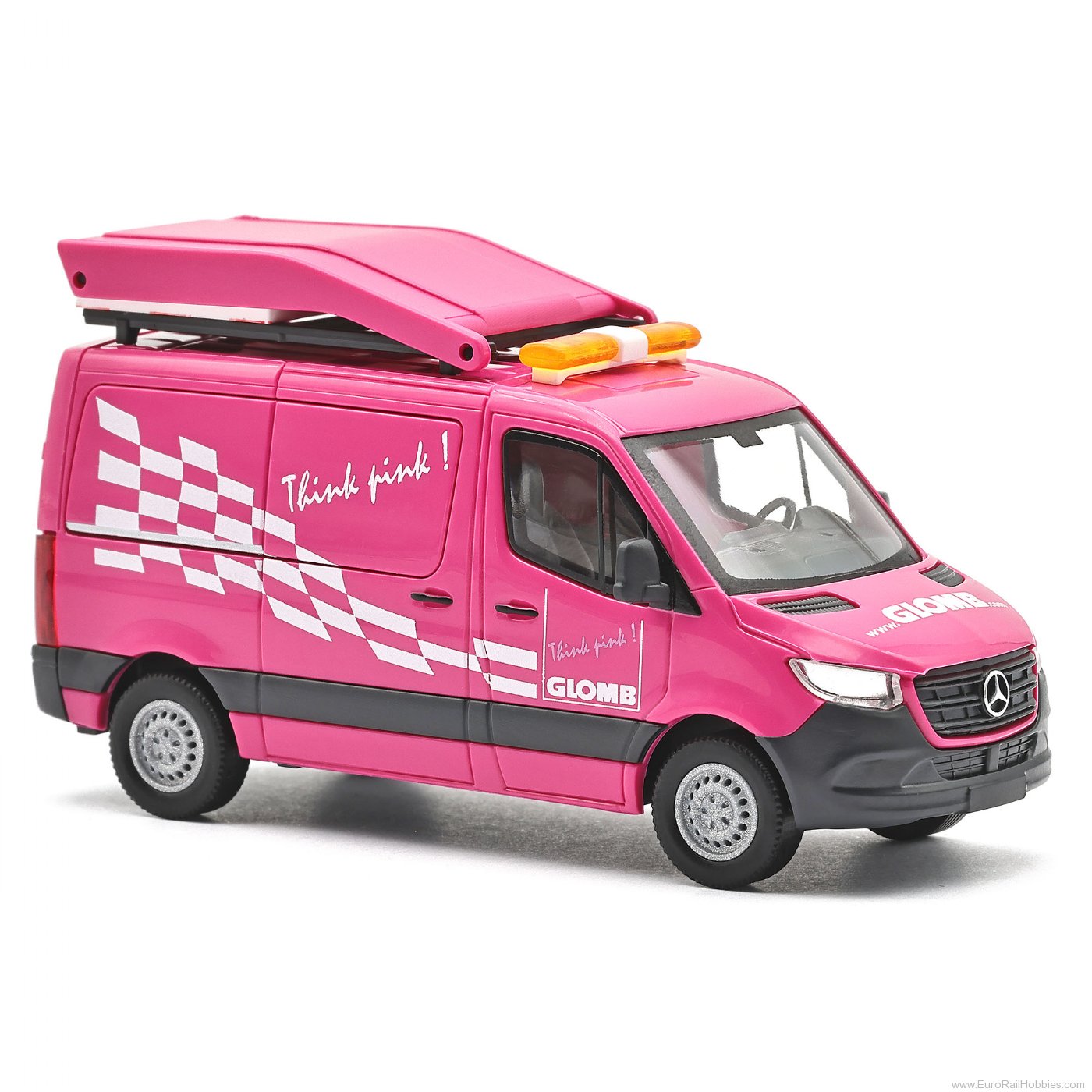 Busch 53471 Busch Mercedes-Benz Sprinter kurzer Radstand 