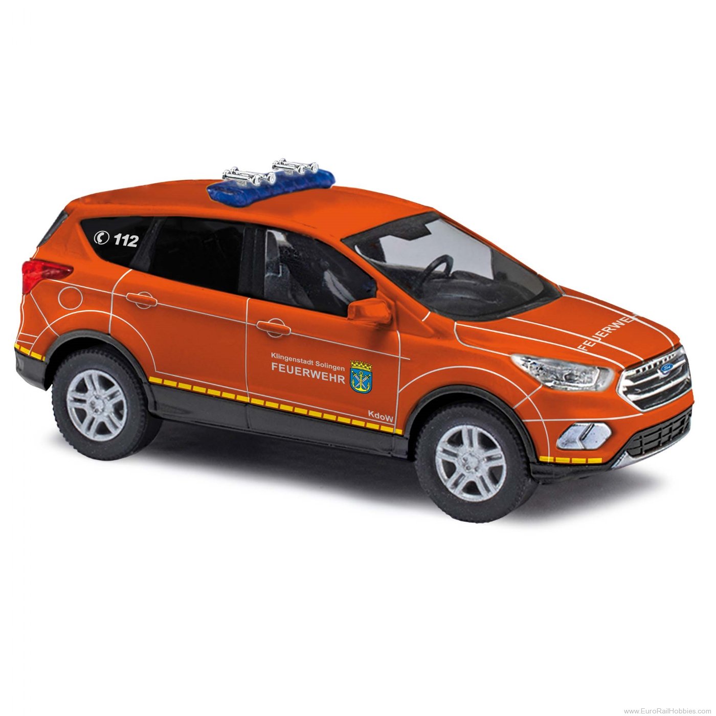 Busch 53521 Busch Ford Kuga, Feuerwehr Solingen
