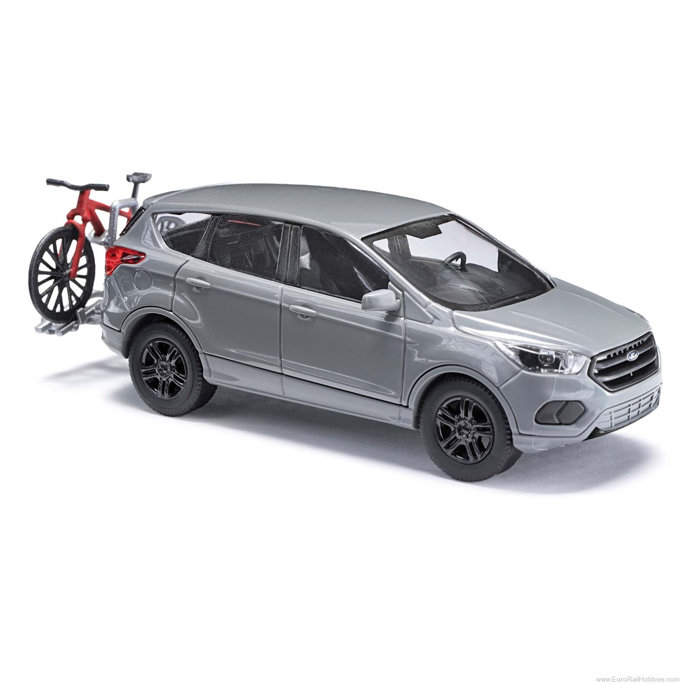 Busch 53528 Busch Ford Kuga mit Biketräger und Bike