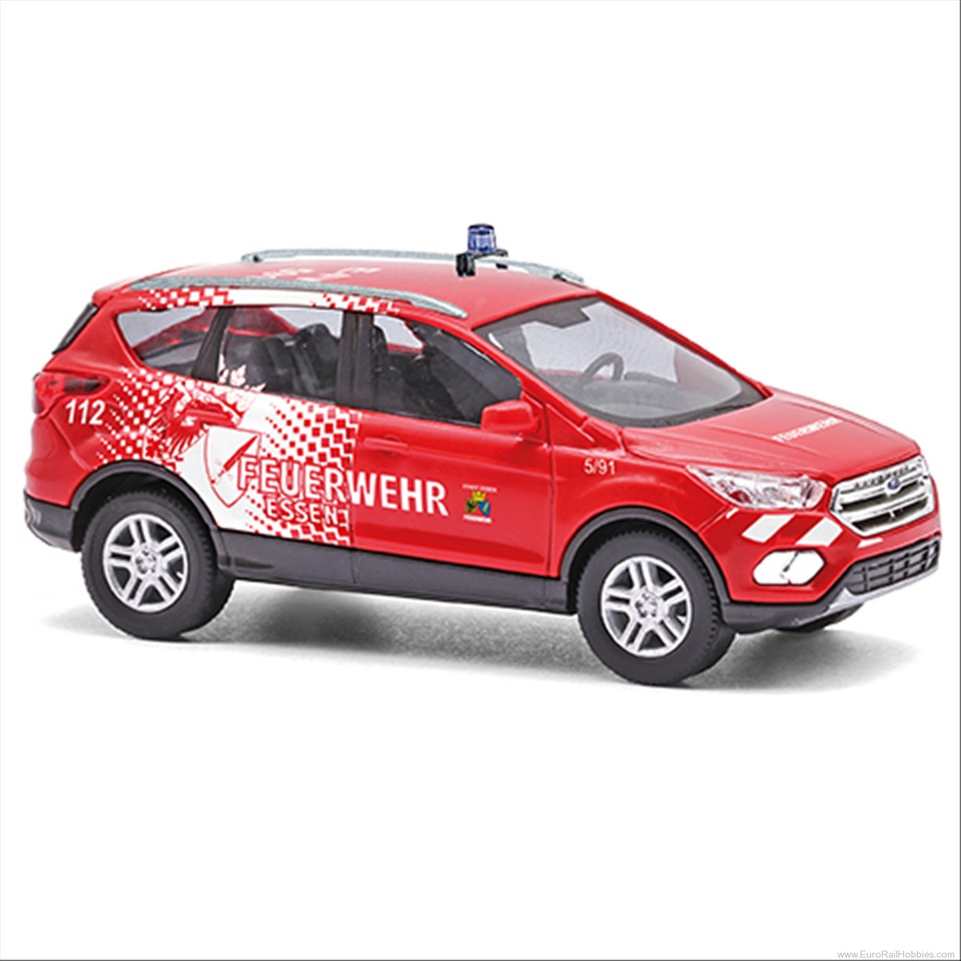 Busch 53530 Busch Ford Kuga, Feuerwehr Essen