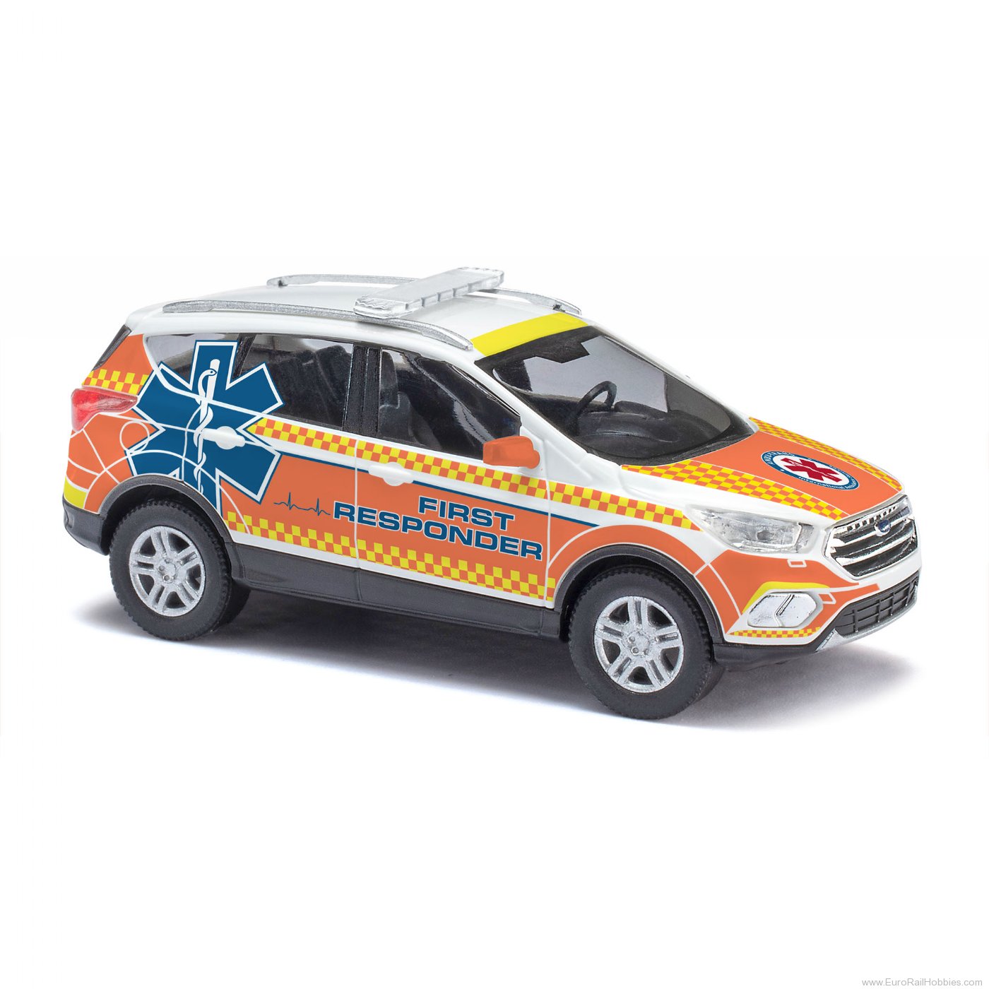 Busch 53534 Busch Ford Kuga, First Responder Ambu Trans D