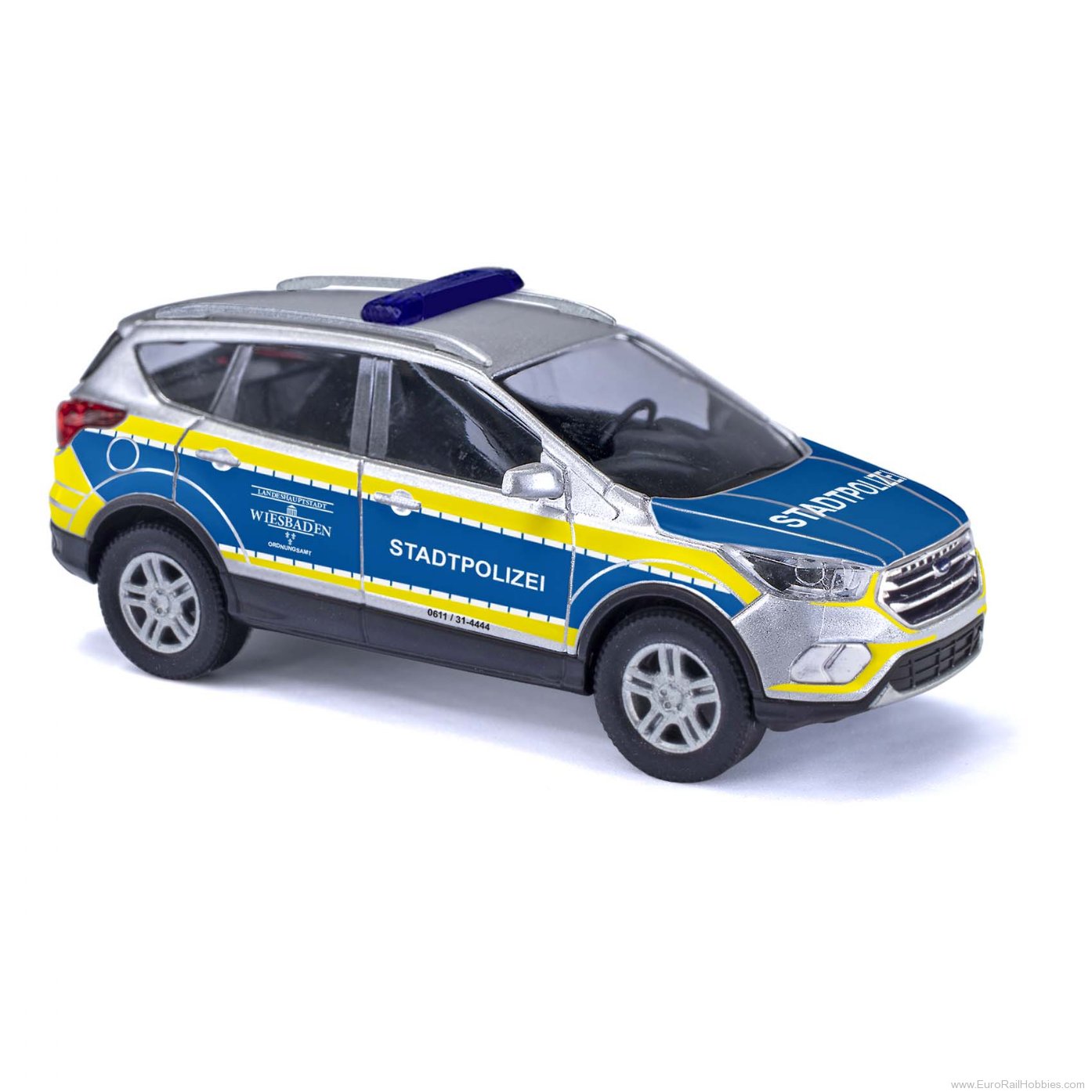 Busch 53536 Busch Ford Kuga, Stadtpolizei Wiesbaden