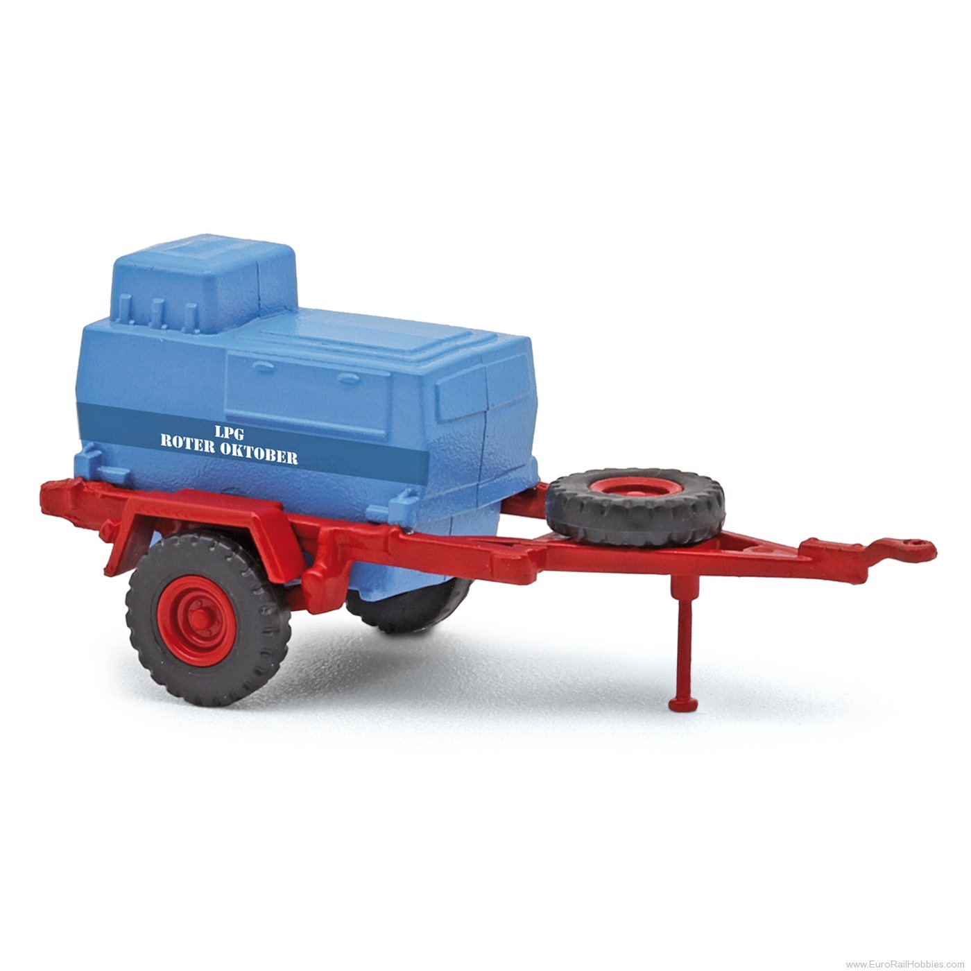 Busch 53611 Busch IFA HL 10 Anhänger, Pritschenwagen     