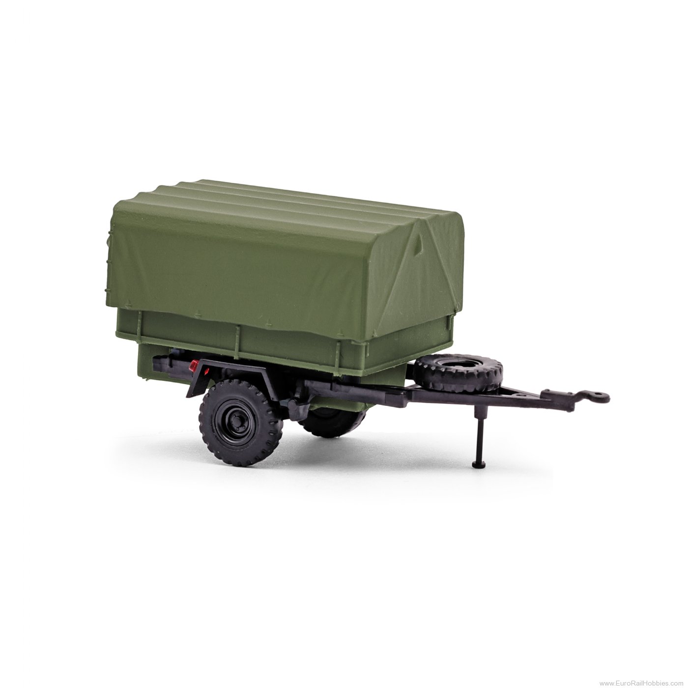 Busch 53613 Busch IFA HL 10 Anhänger, Pritschenwagen     