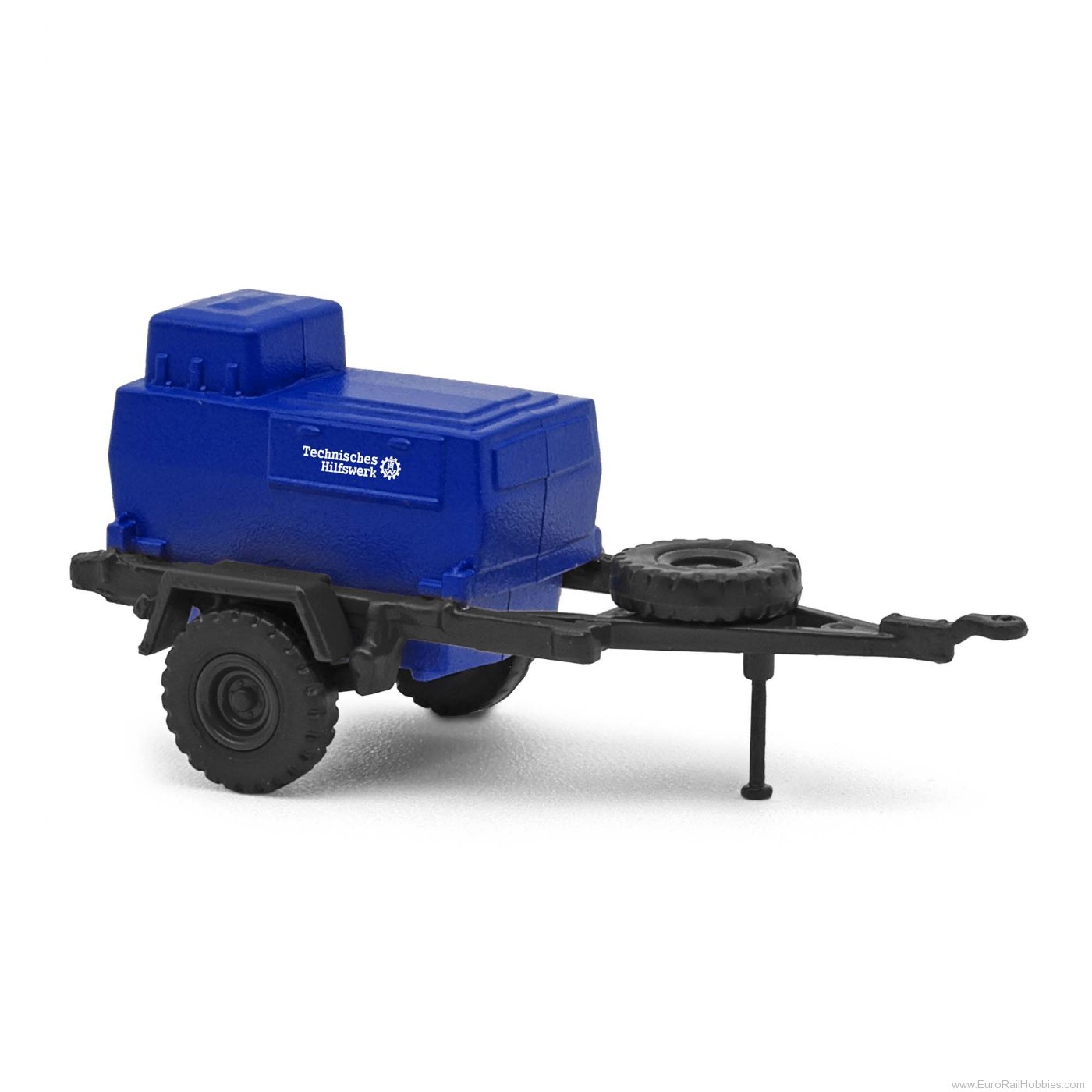 Busch 53615 Busch IFA HL 10.00 Anhänger mit Wassertank TH